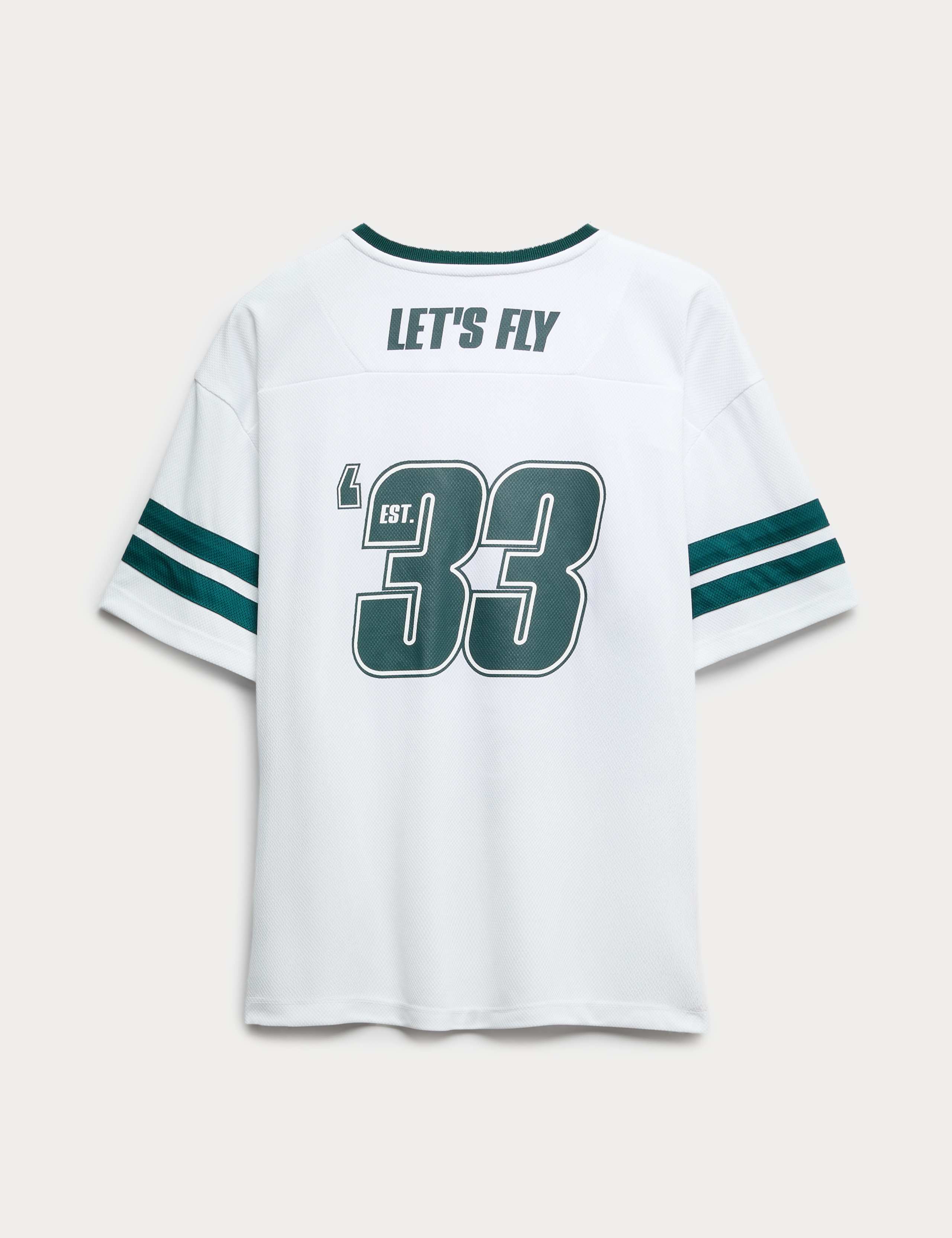 NFL Philadelphia Eagles Mesh Top (6-16 Years) 2 of 2