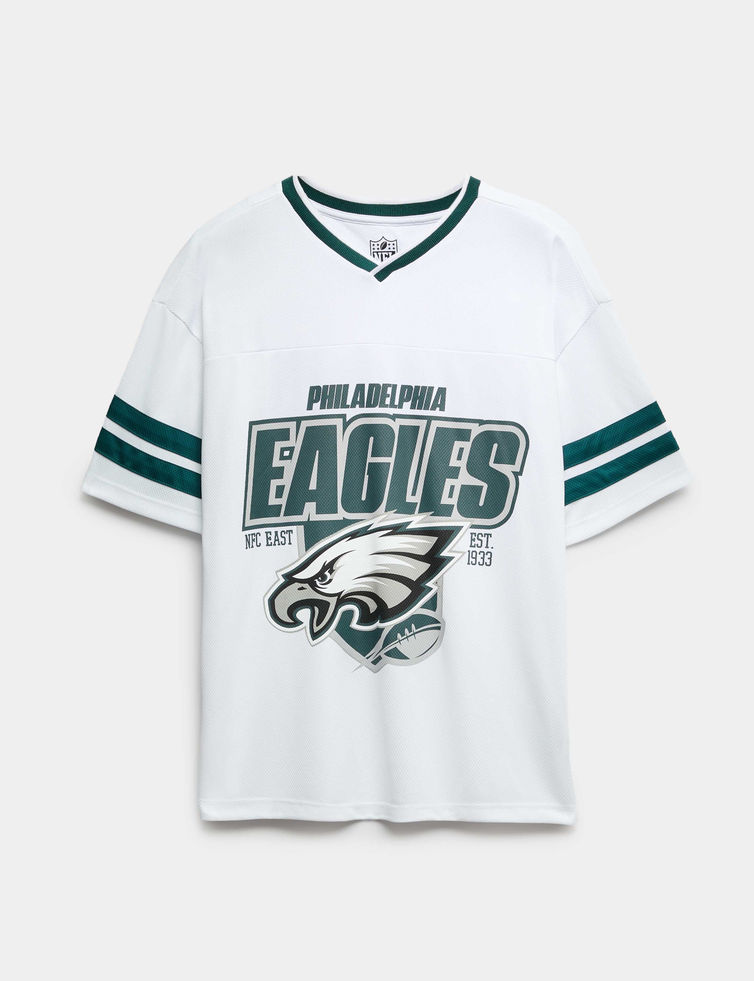 NFL Philadelphia Eagles Mesh Top (6-16 Years) 1 of 2