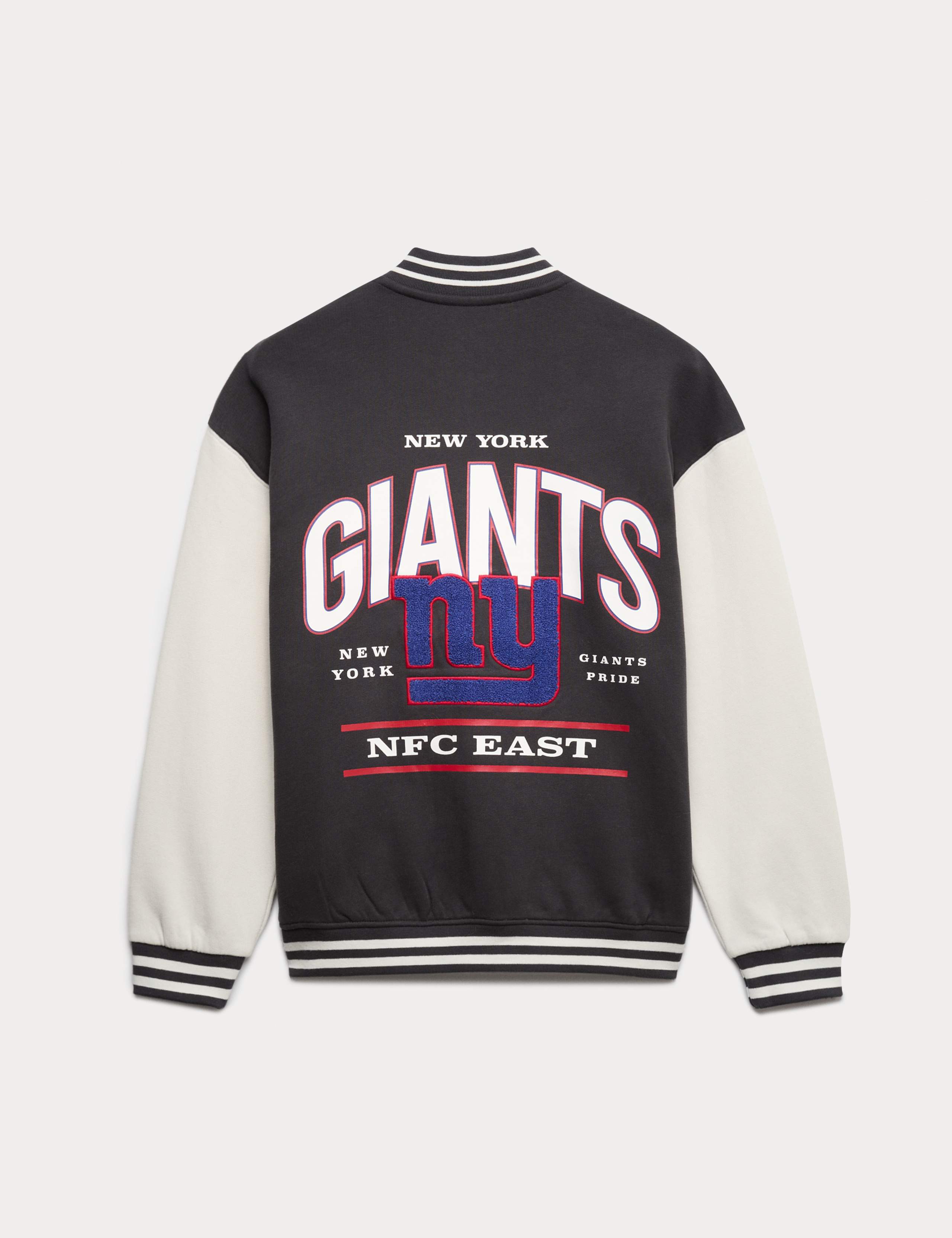 Cotton Rich NFL Giants Bomber Jacket (6-16 Yrs) 2 of 3