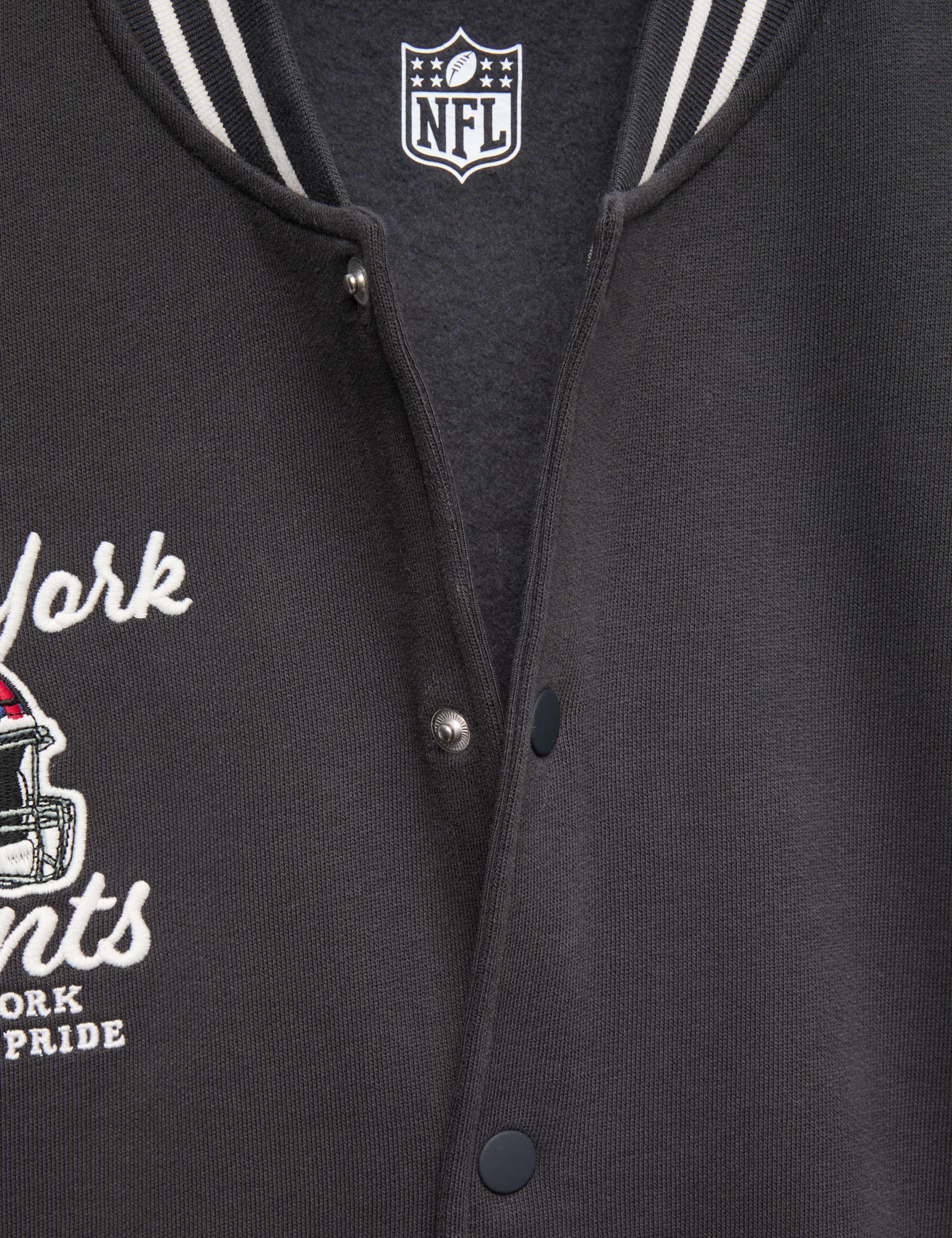 Cotton Rich NFL Giants Bomber Jacket (6-16 Yrs) 3 of 3