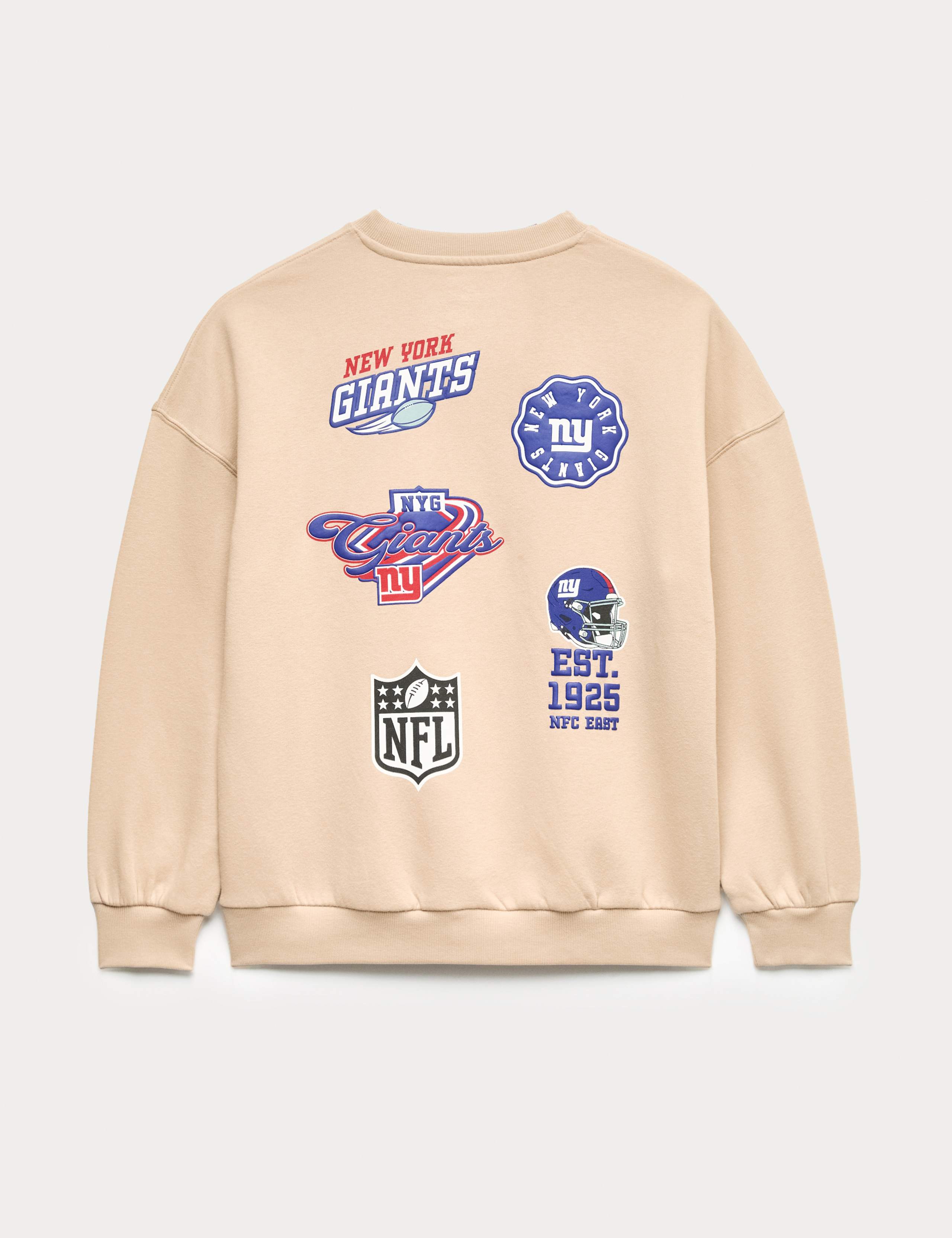 Cotton Rich NFL Giants Sweatshirt (6-16 Years) 2 of 2