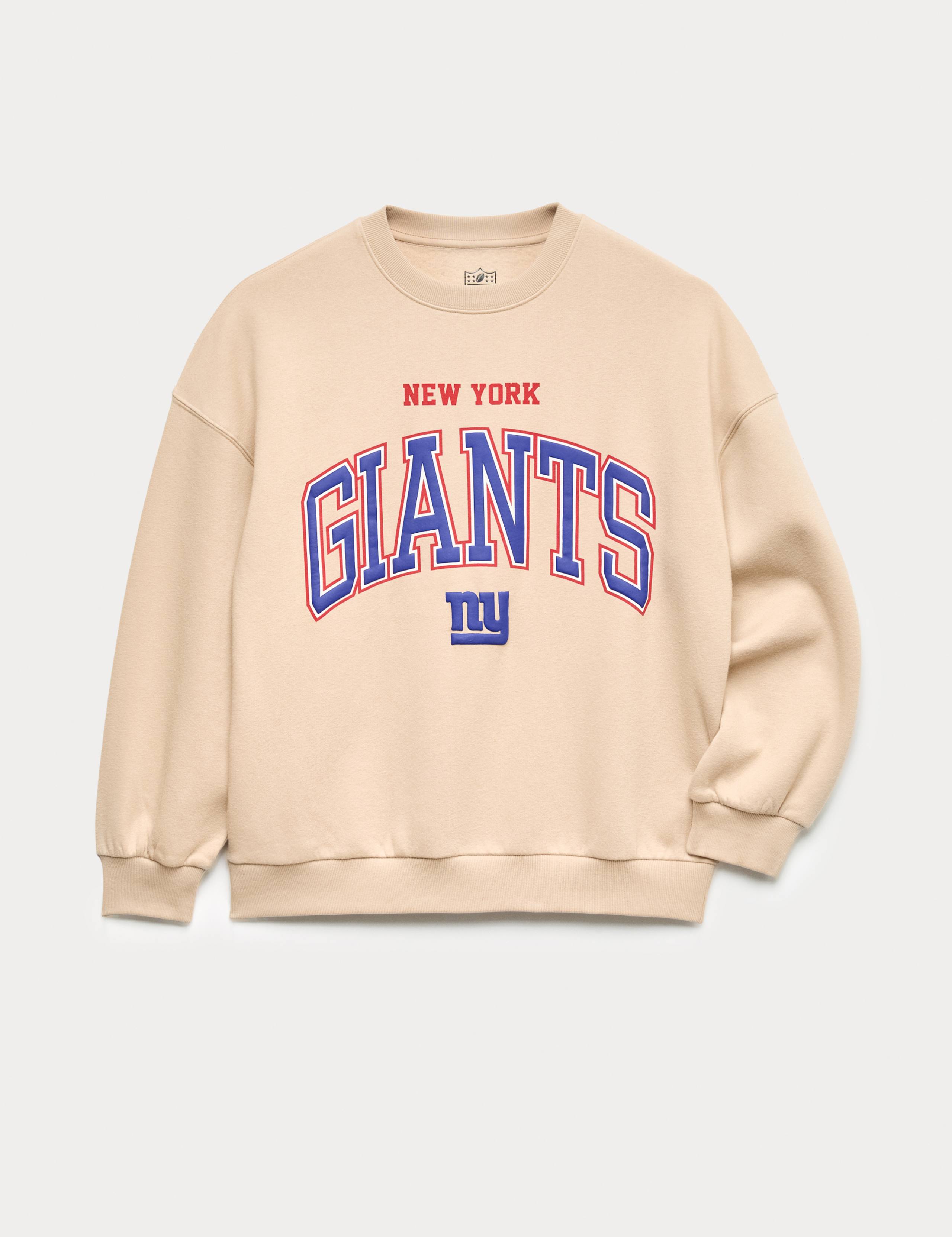 Cotton Rich NFL™ Giants Sweatshirt (6-16 Yrs) 1 of 2