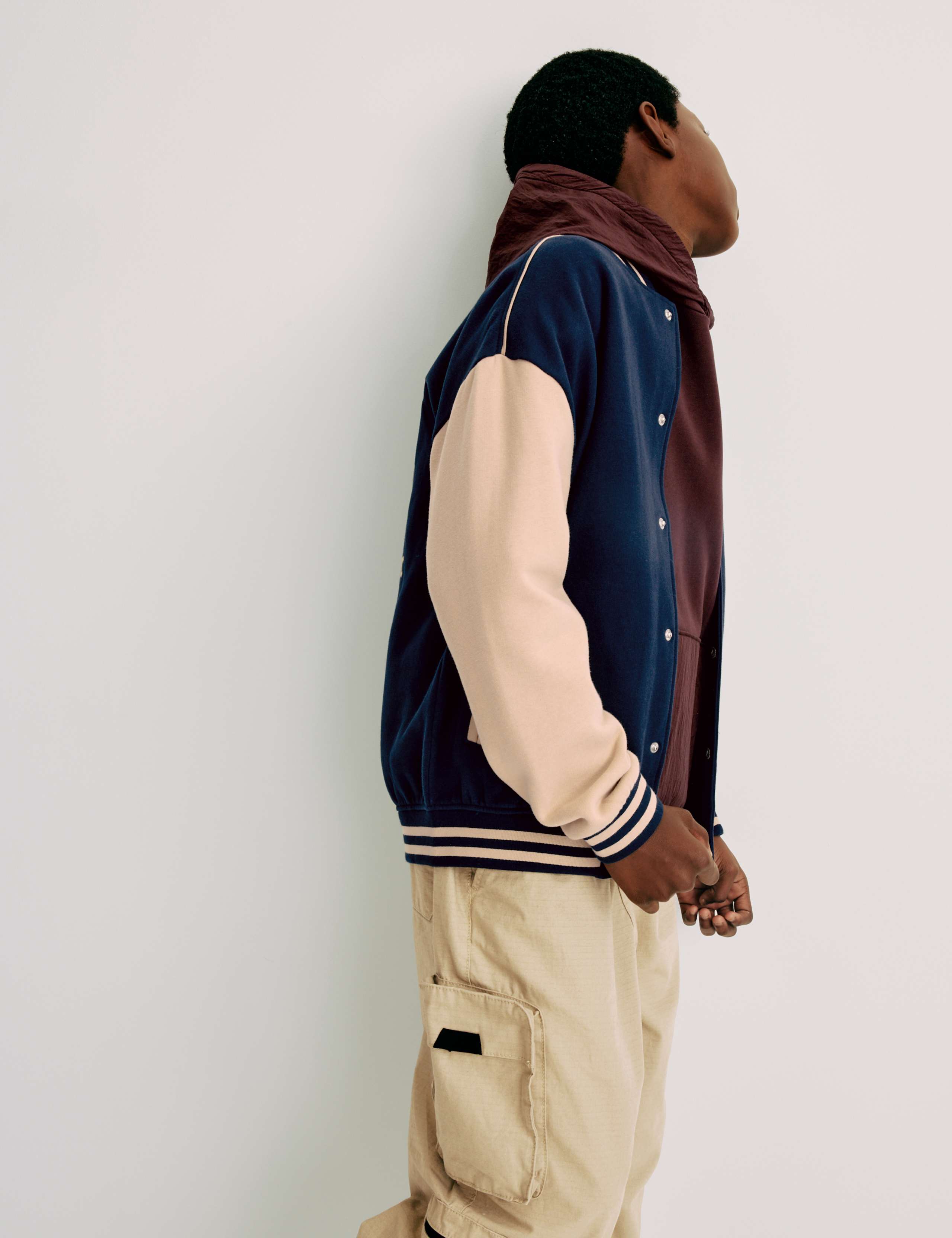 Cotton Rich Bomber Jacket (6-16 Yrs) 4 of 7