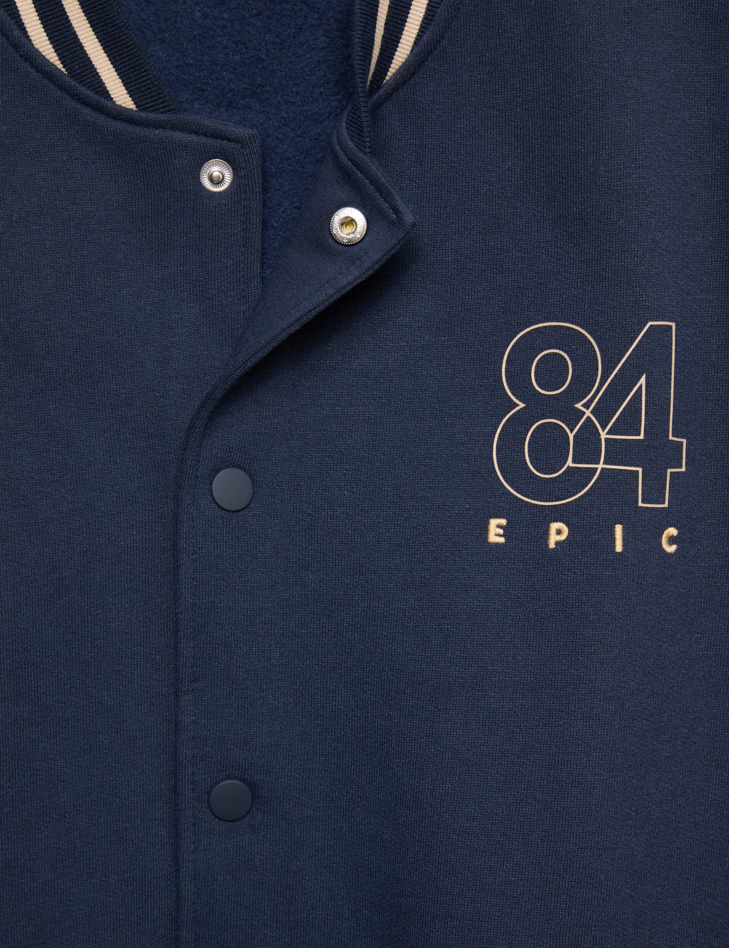 Cotton Rich Bomber Jacket (6-16 Yrs) 2 of 3