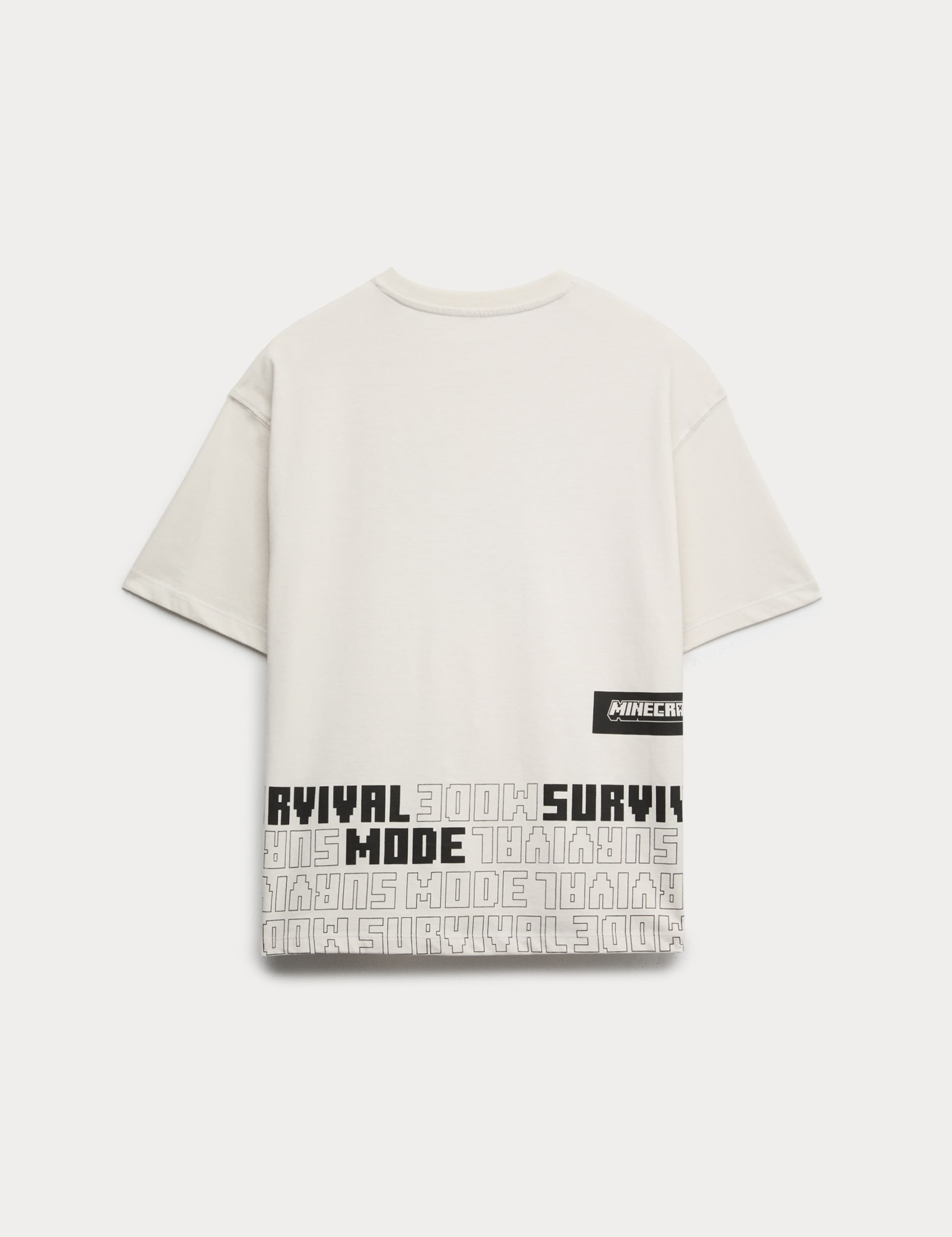 Pure Cotton Minecraft™ T-Shirt (6-16 Yrs) 2 of 2