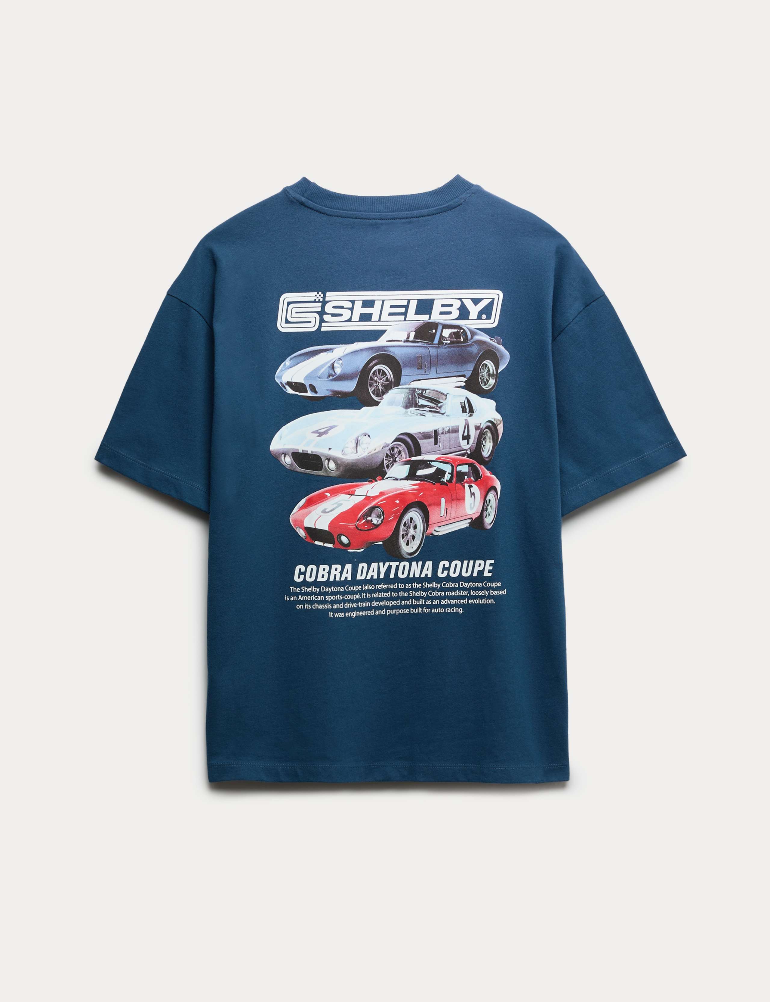 Pure Cotton Shelby Graphic T-Shirt (6-16 Years) 2 of 2