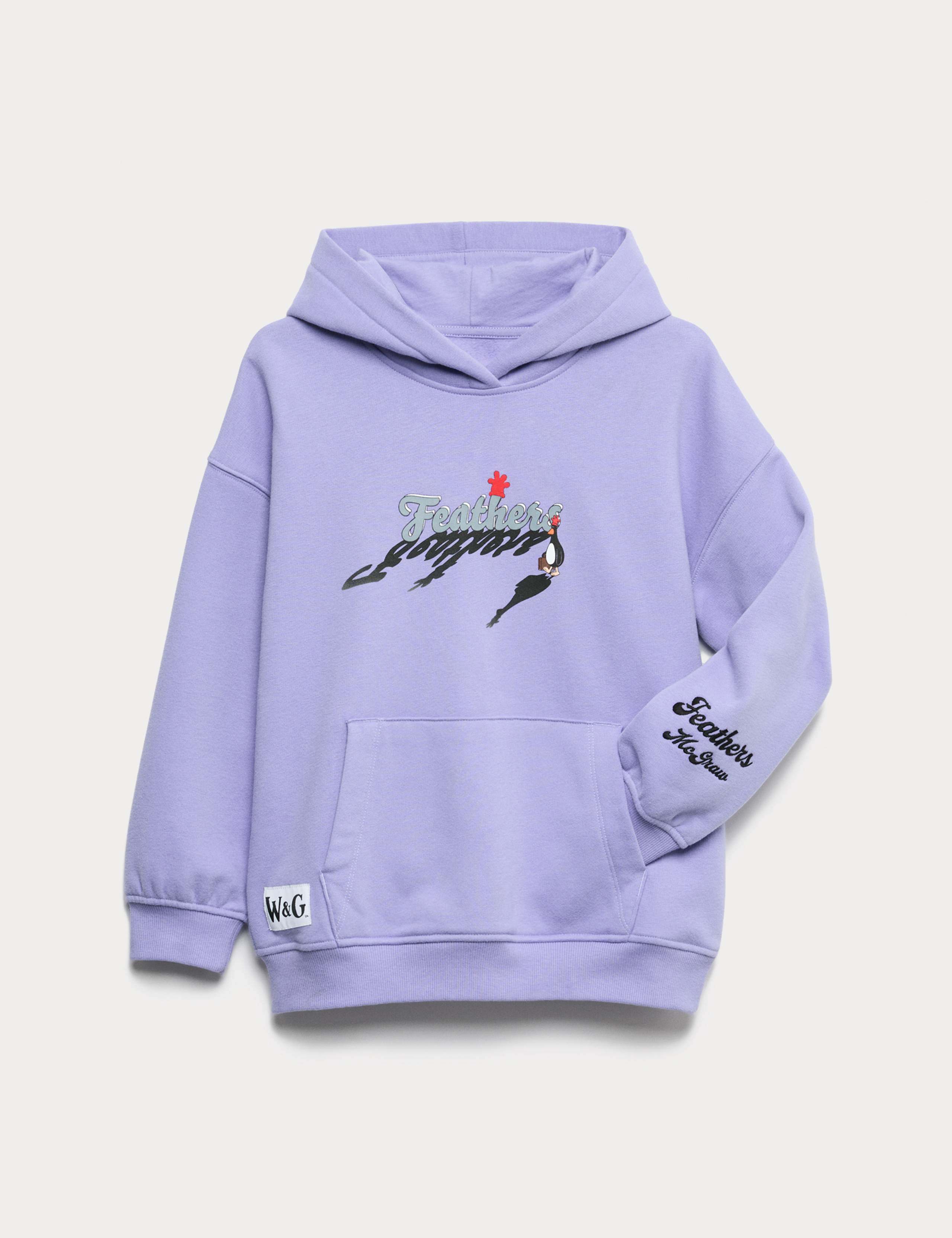 Cotton Rich Wallace & Gromit™ Hoodie (6-16 Yrs) 2 of 5