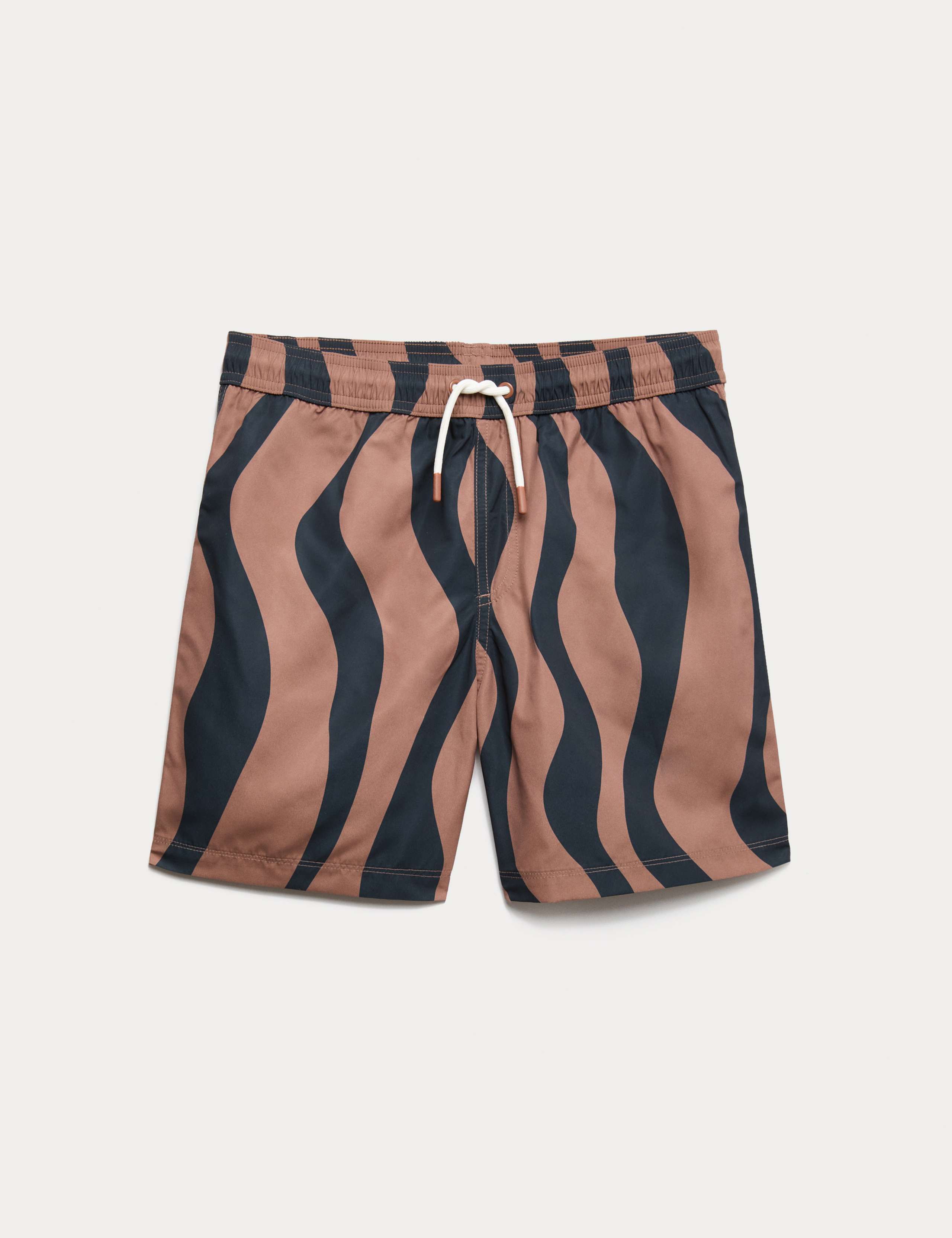 Wavy Patterned Swim Shorts (6-16 Yrs) 1 of 1