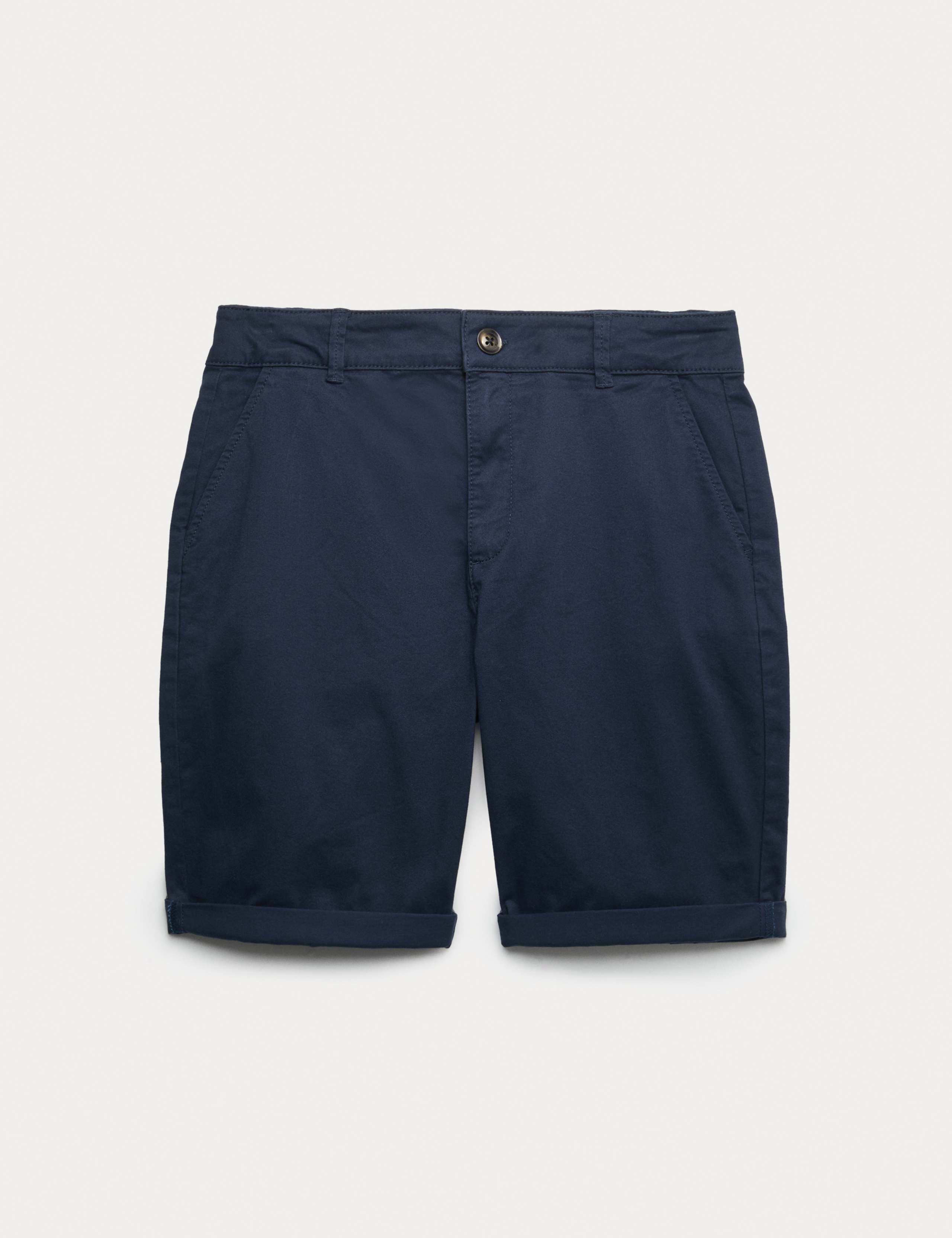 Cotton Rich Chino Shorts (6-16 Yrs) 1 of 1