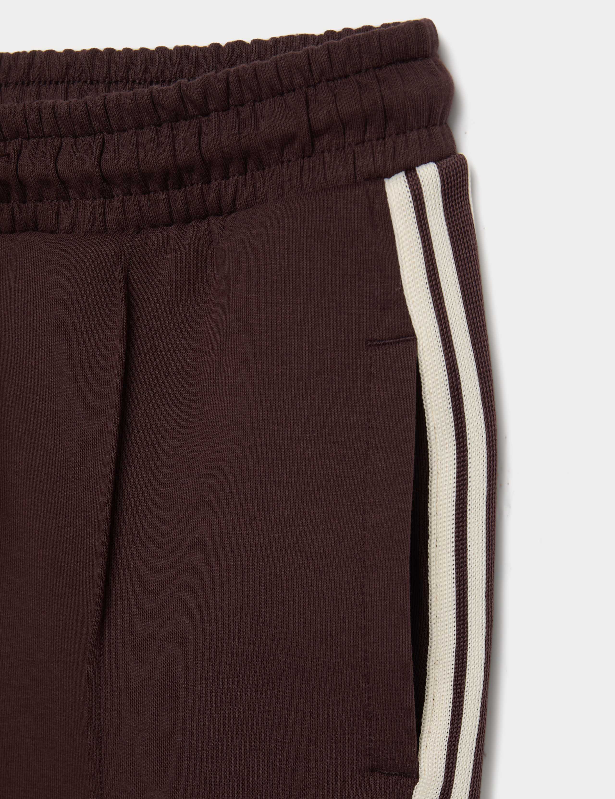 Cotton Rich Side Stripe Joggers (2-16 Yrs) 2 of 3