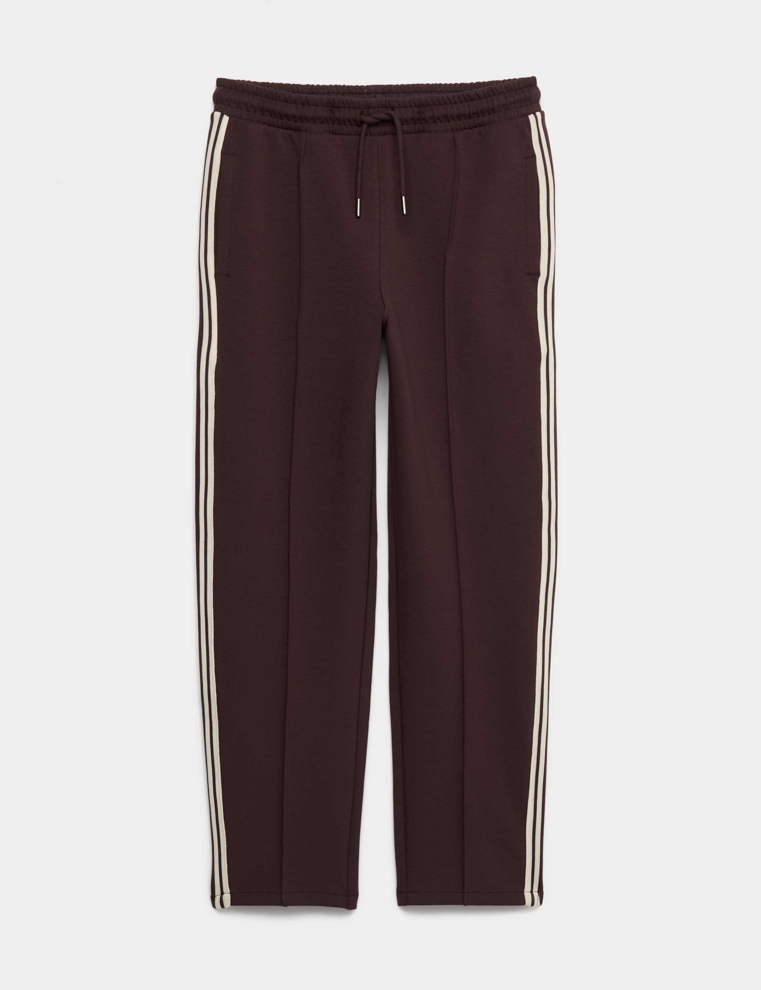 Cotton Rich Side Stripe Joggers (2-16 Yrs) 1 of 3