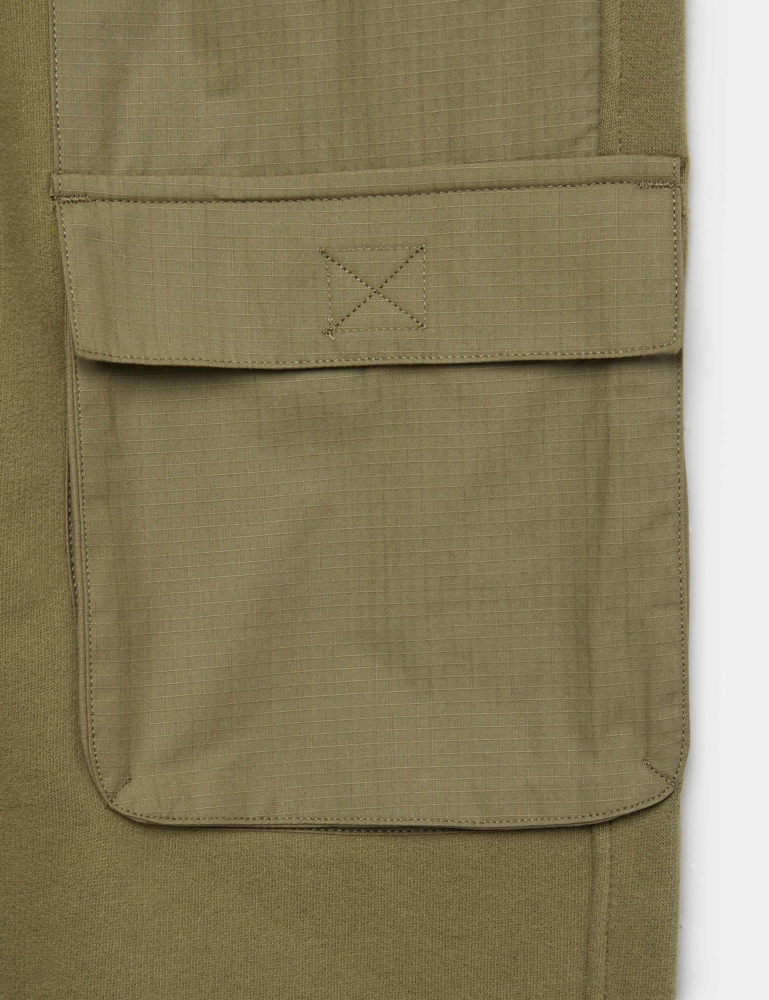 Cotton Rich Ripstop Cargo Joggers (6-16 Yrs) 8 of 8