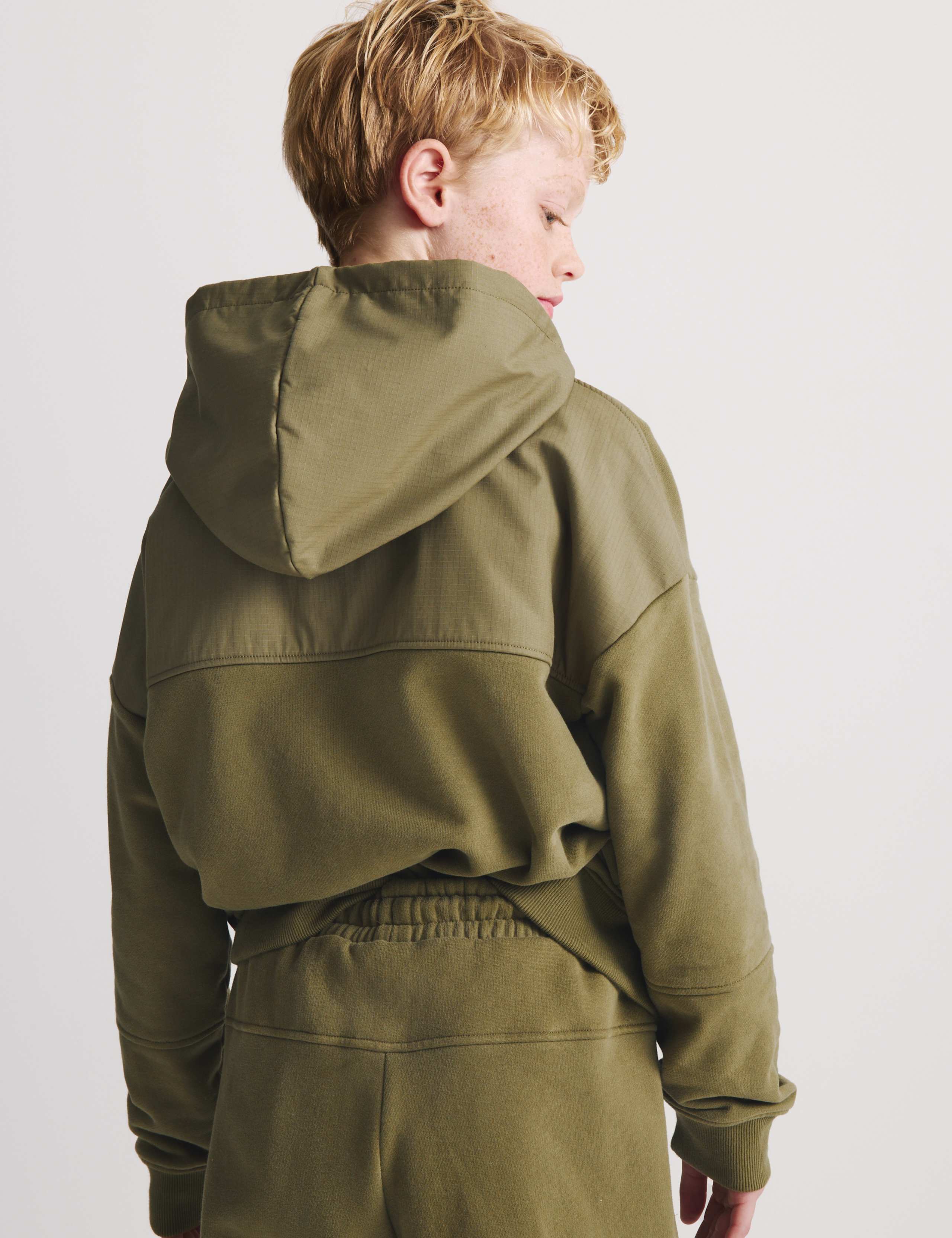 Cotton Rich Zip Hoodie (6-16 Yrs) 6 of 8