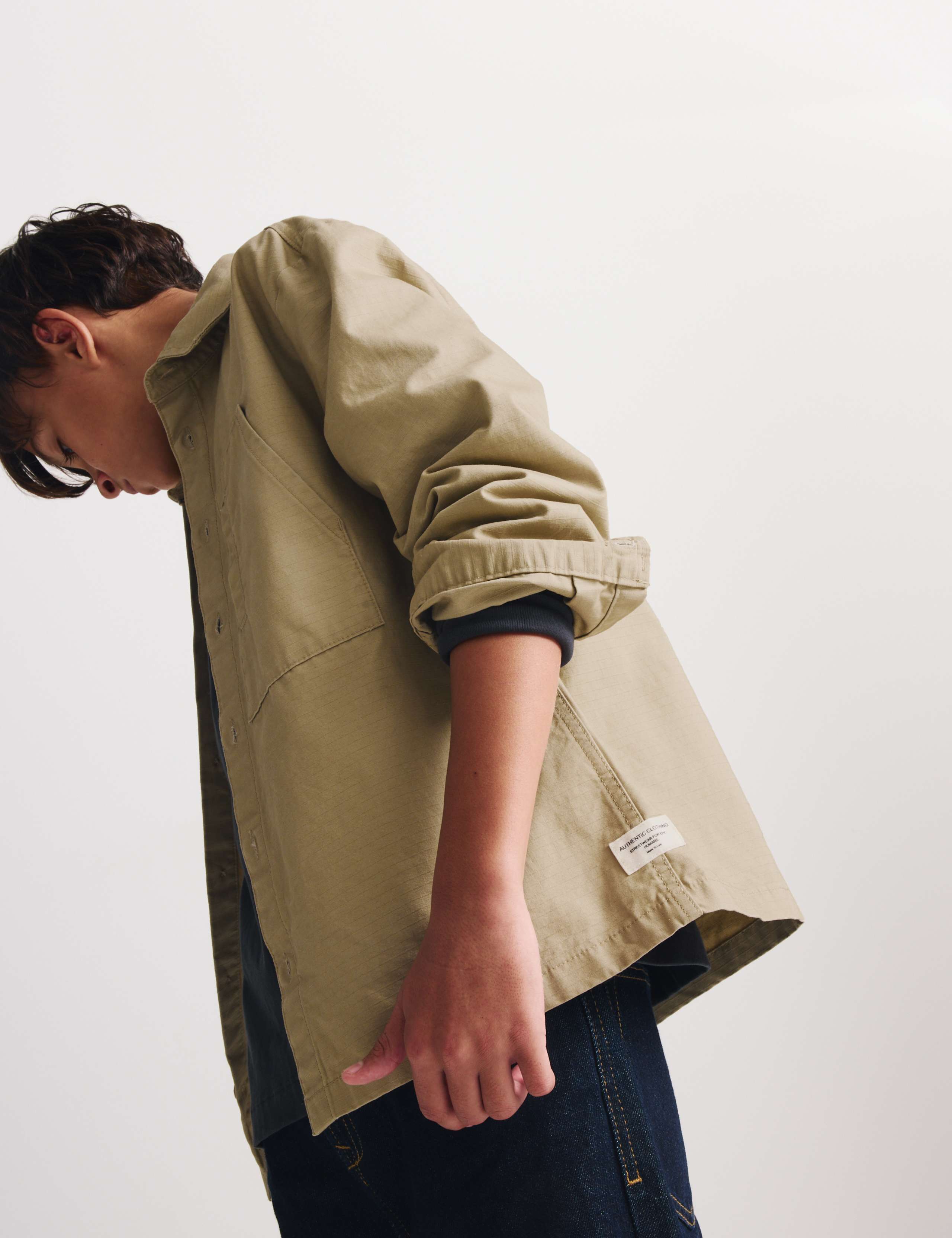 Pure Cotton Shirt (6-16 Years) 1 of 7