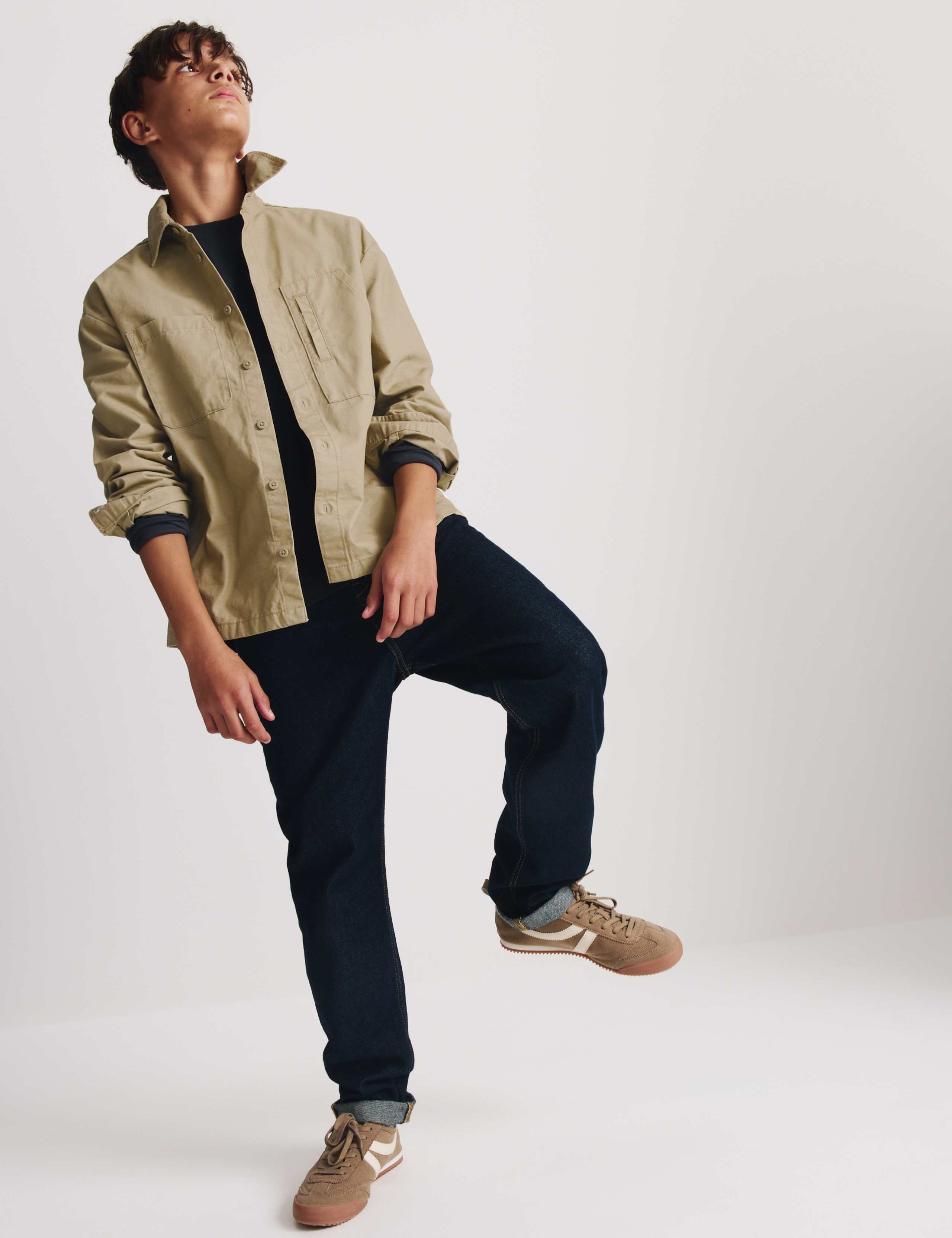 Pure Cotton Shirt (6-16 Years) 3 of 7