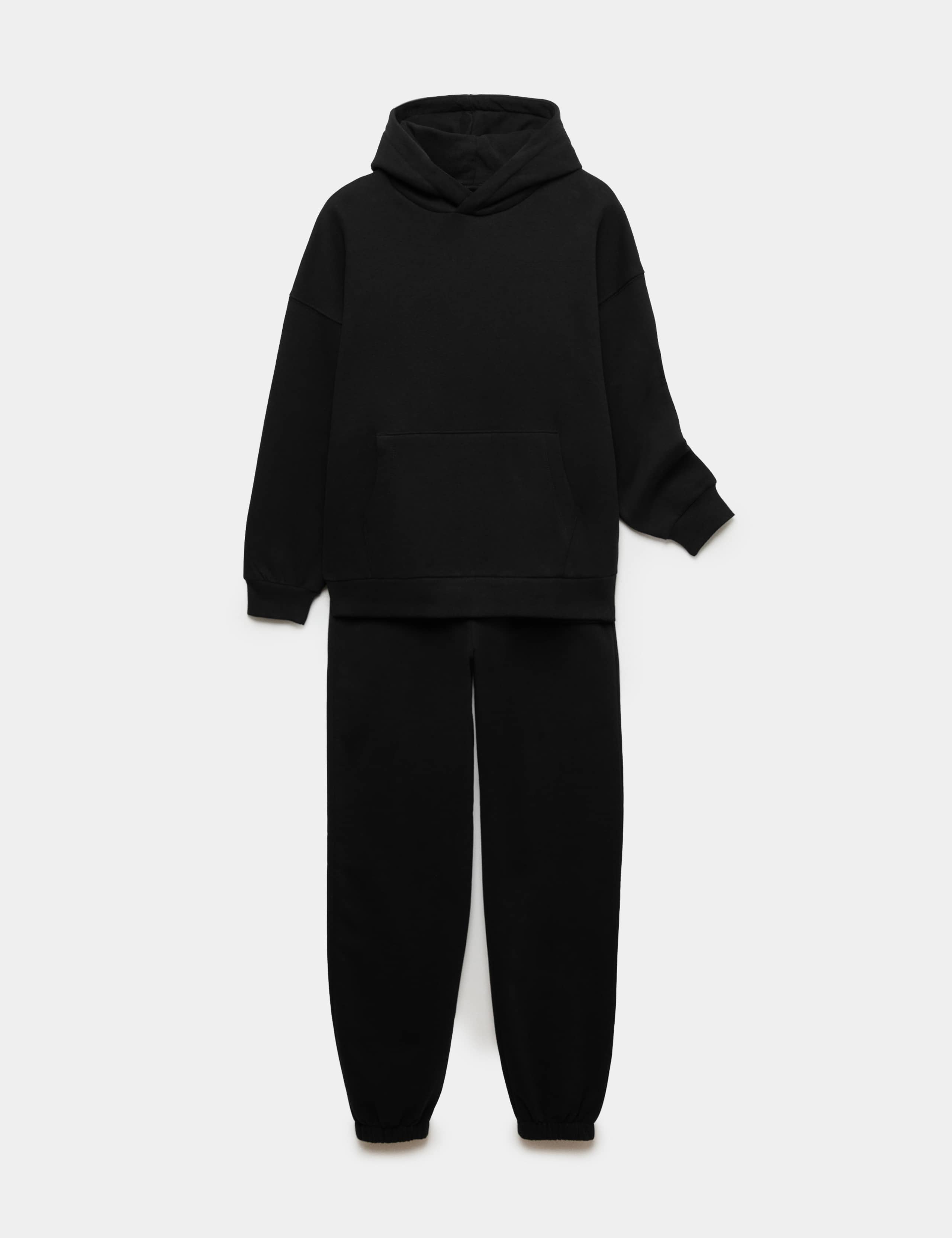 Cotton Rich Hooded Top & Bottom Outfit 1 of 2