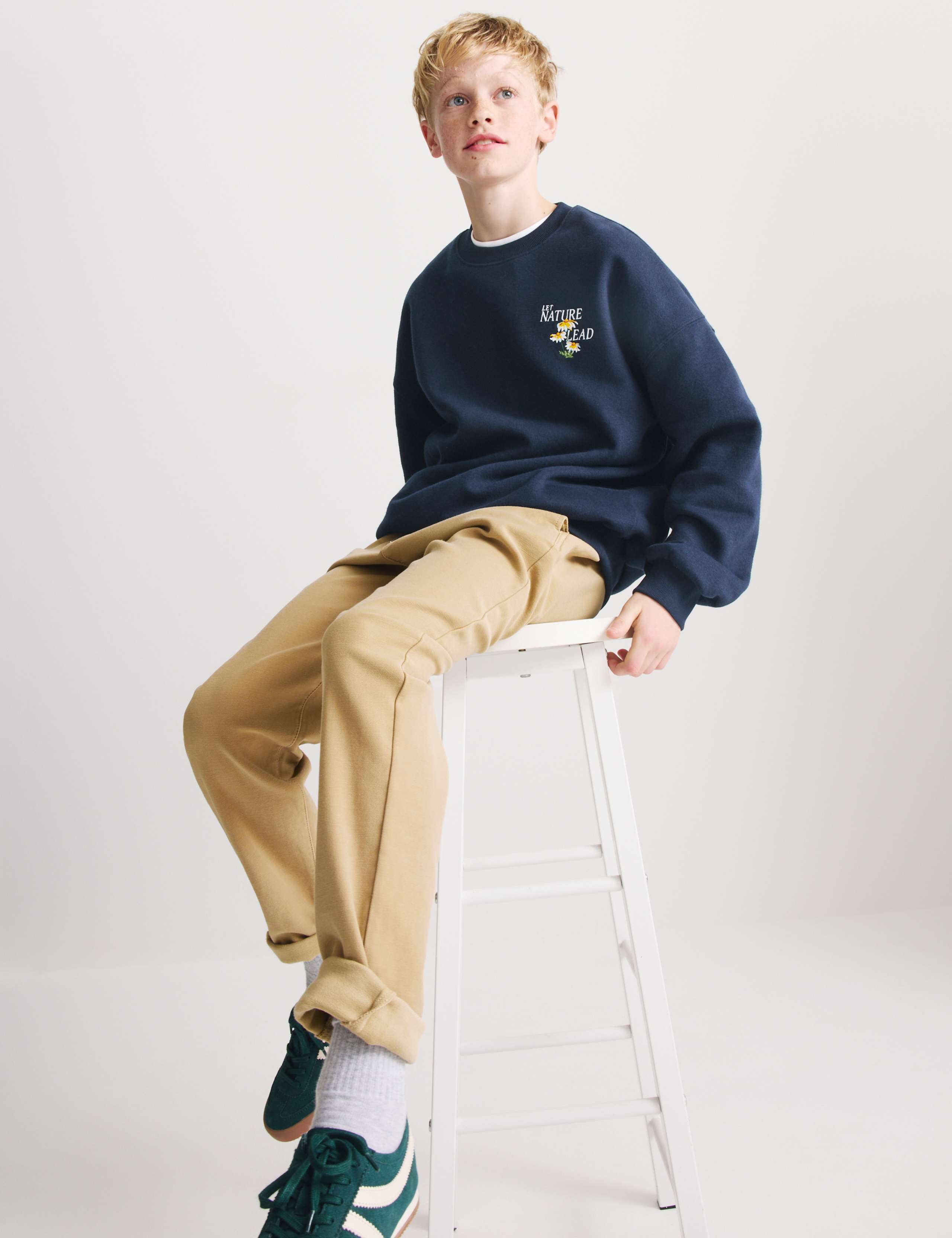 Cotton Rich Graphic Sweatshirt (6-16 Yrs) 5 of 7