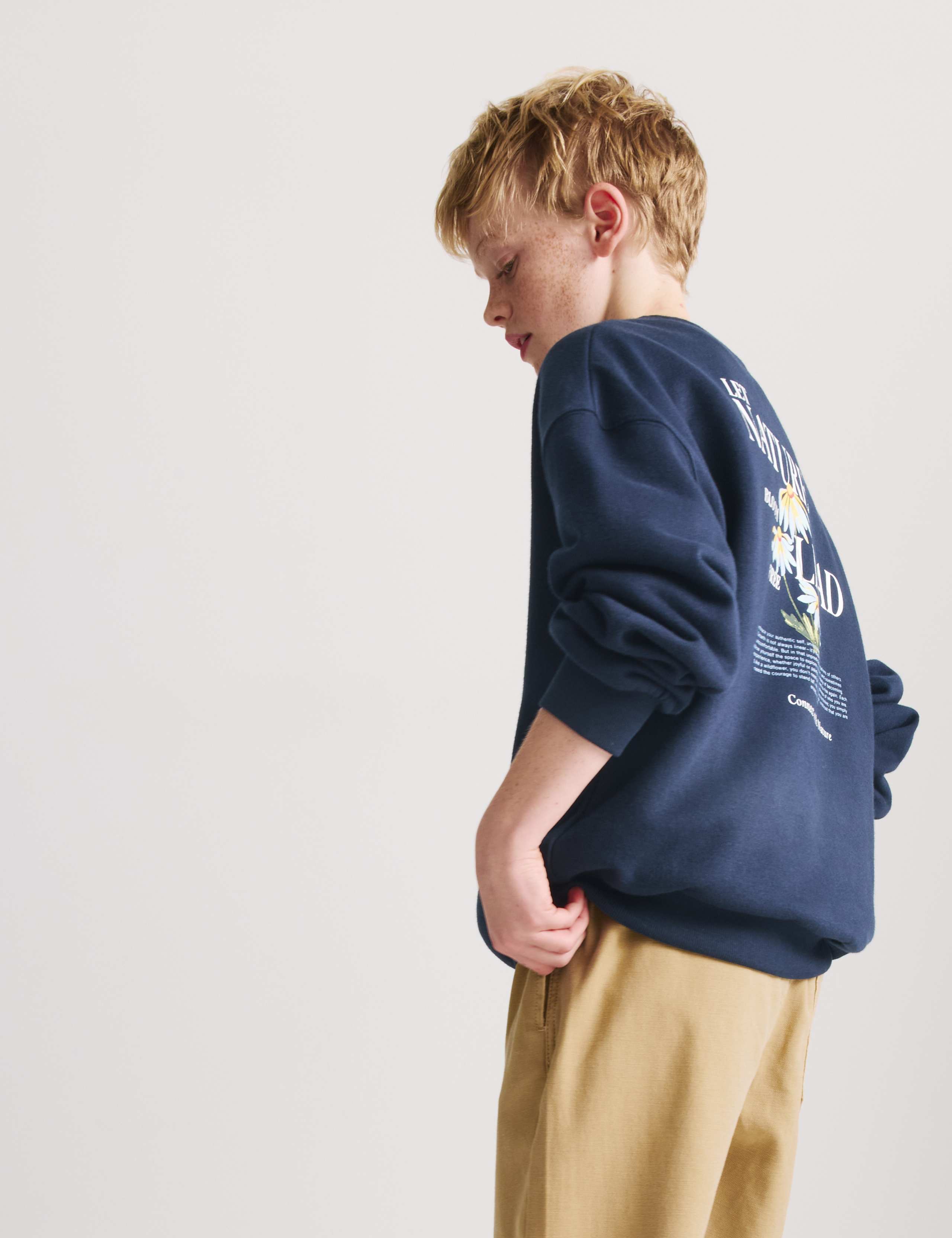 Cotton Rich Graphic Sweatshirt (6-16 Yrs) 6 of 7