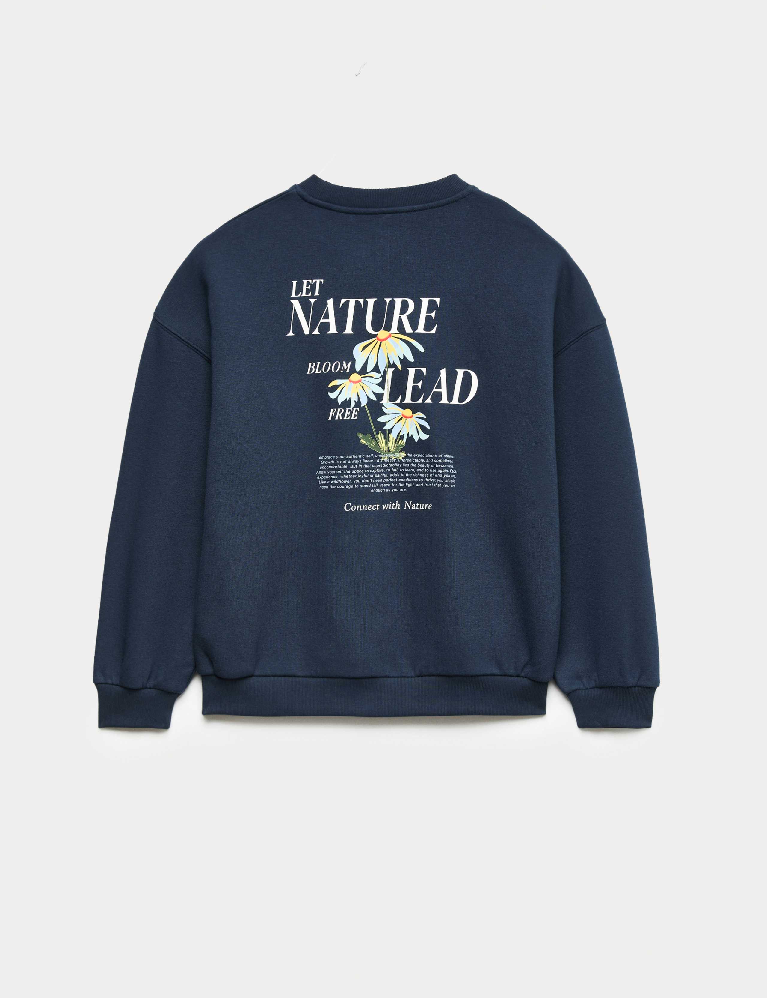 Cotton Rich Graphic Sweatshirt (6-16 Yrs) 7 of 7