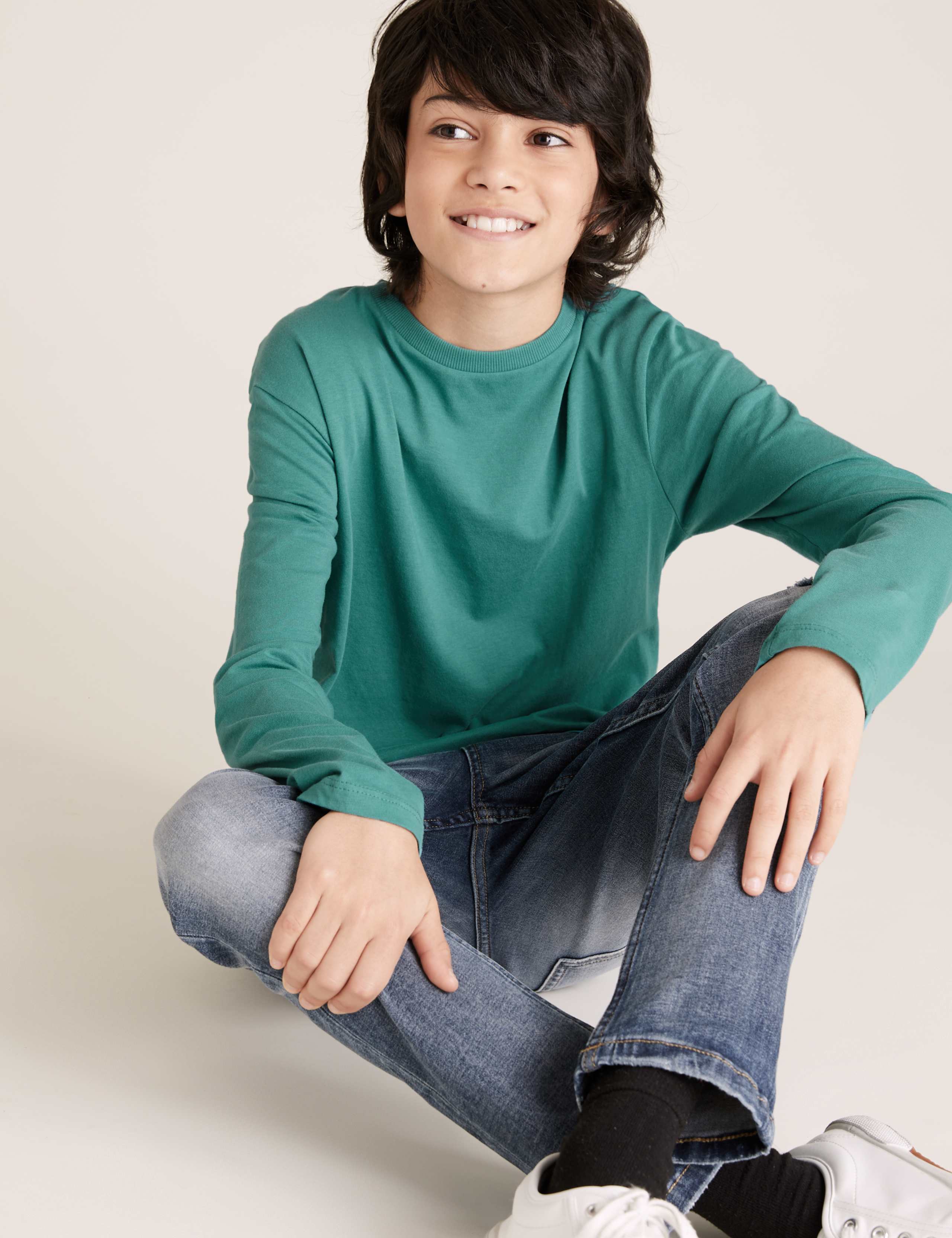 3pk Cotton Top (6-14 Yrs) 2 of 5