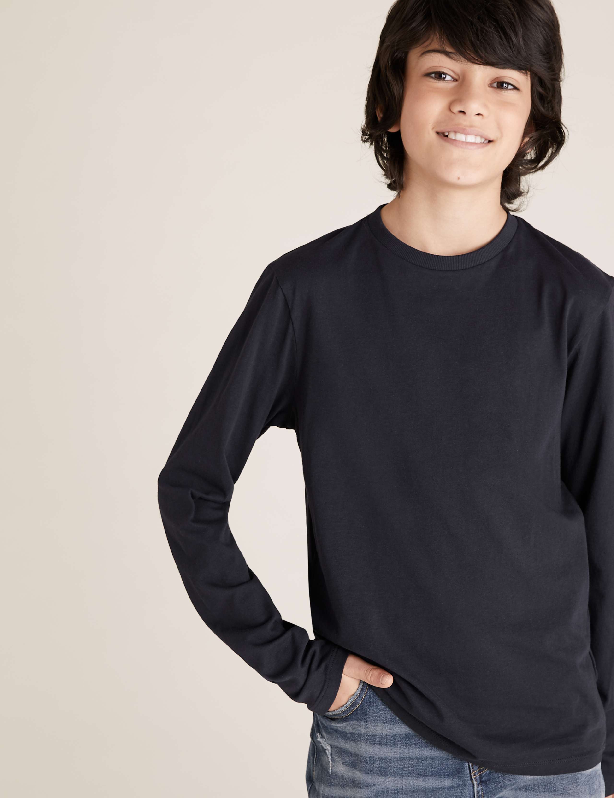 3pk Cotton Top (6-14 Yrs) 4 of 5