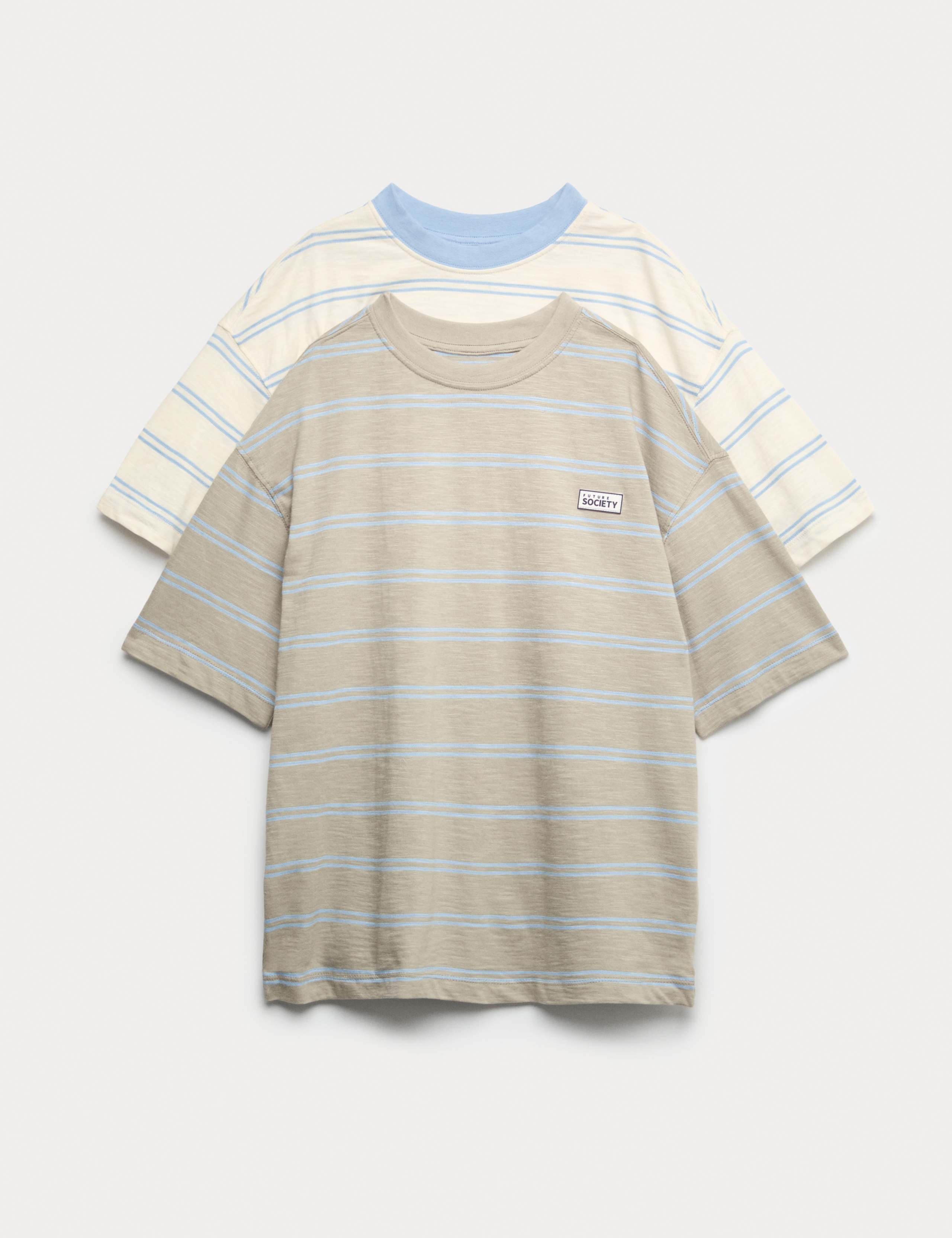 2 Pack Pure Cotton Tops (6-16 Yrs) 1 of 1