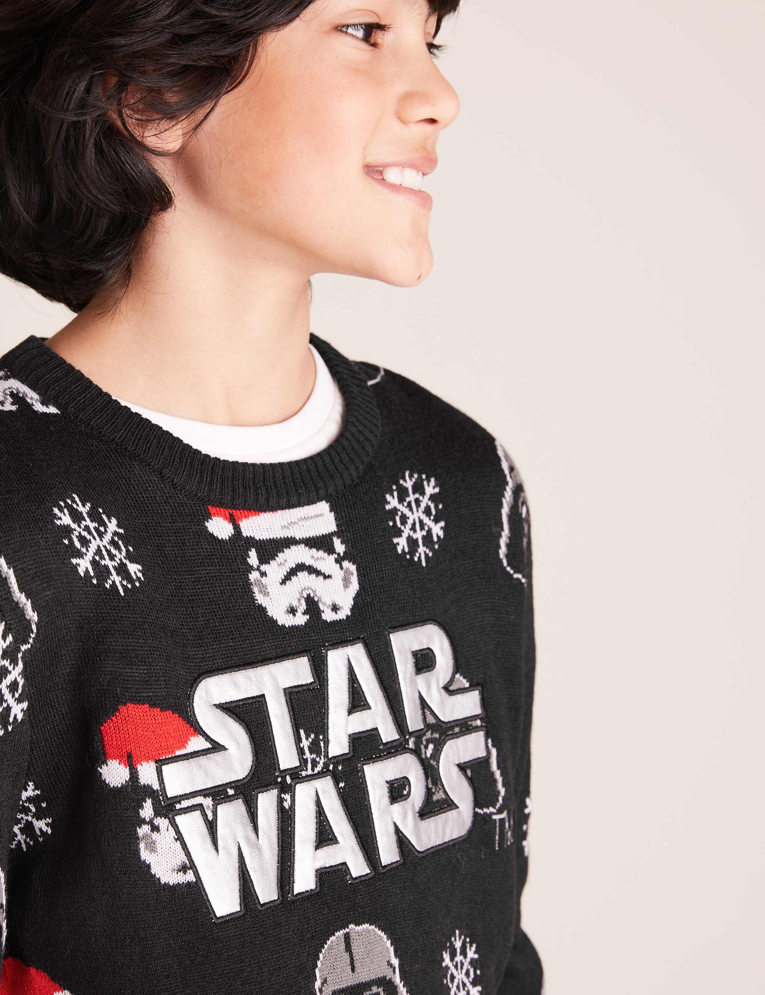 Star Wars™ Christmas Jumper (6-16 Yrs) 3 of 4