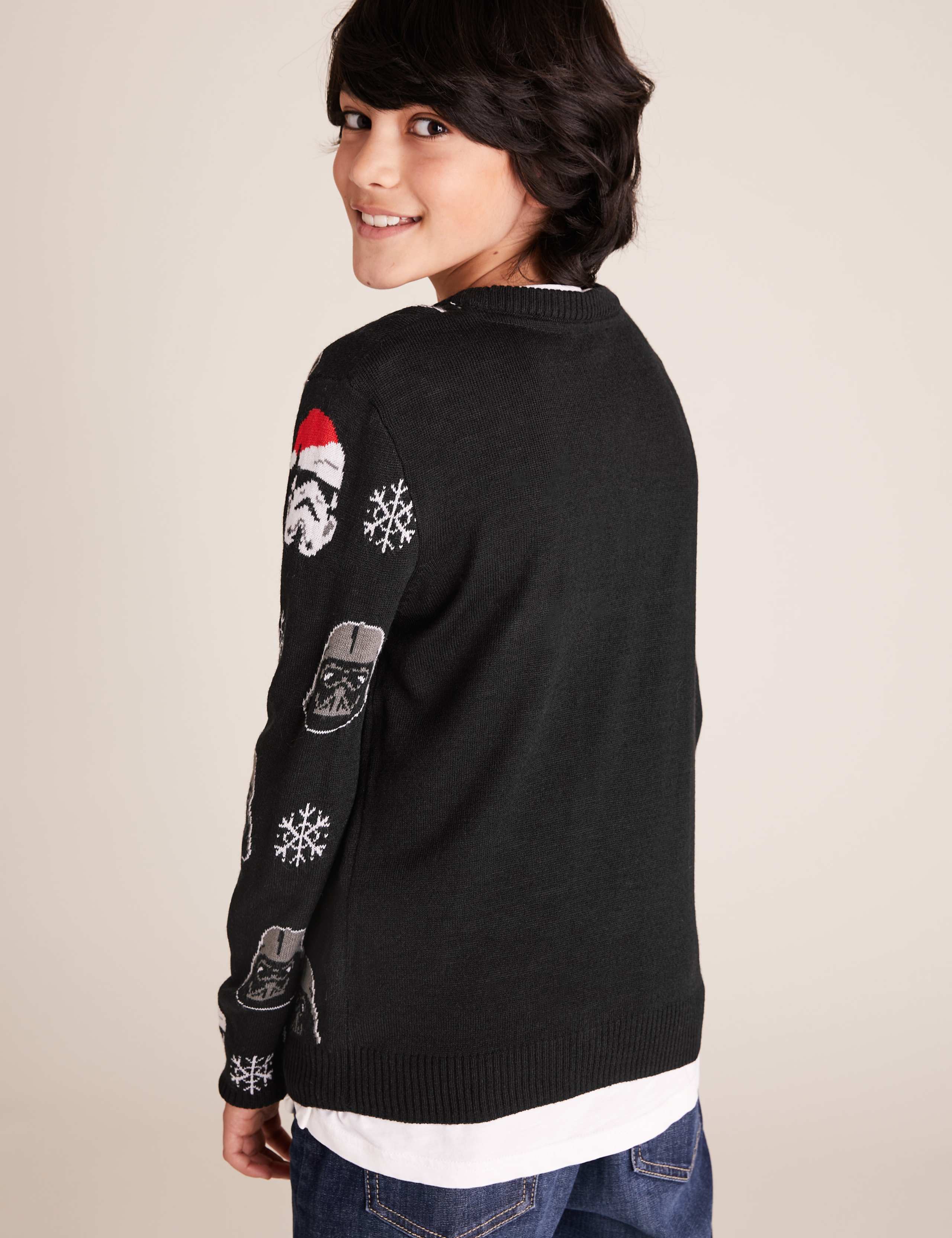 Star Wars™ Christmas Jumper (6-16 Yrs) 4 of 4