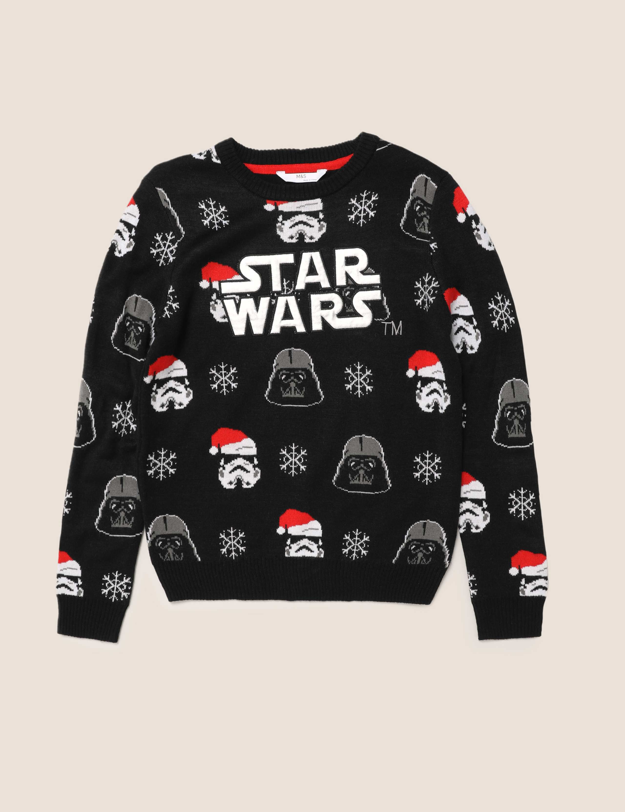 Star Wars™ Christmas Jumper (6-16 Yrs) 2 of 4
