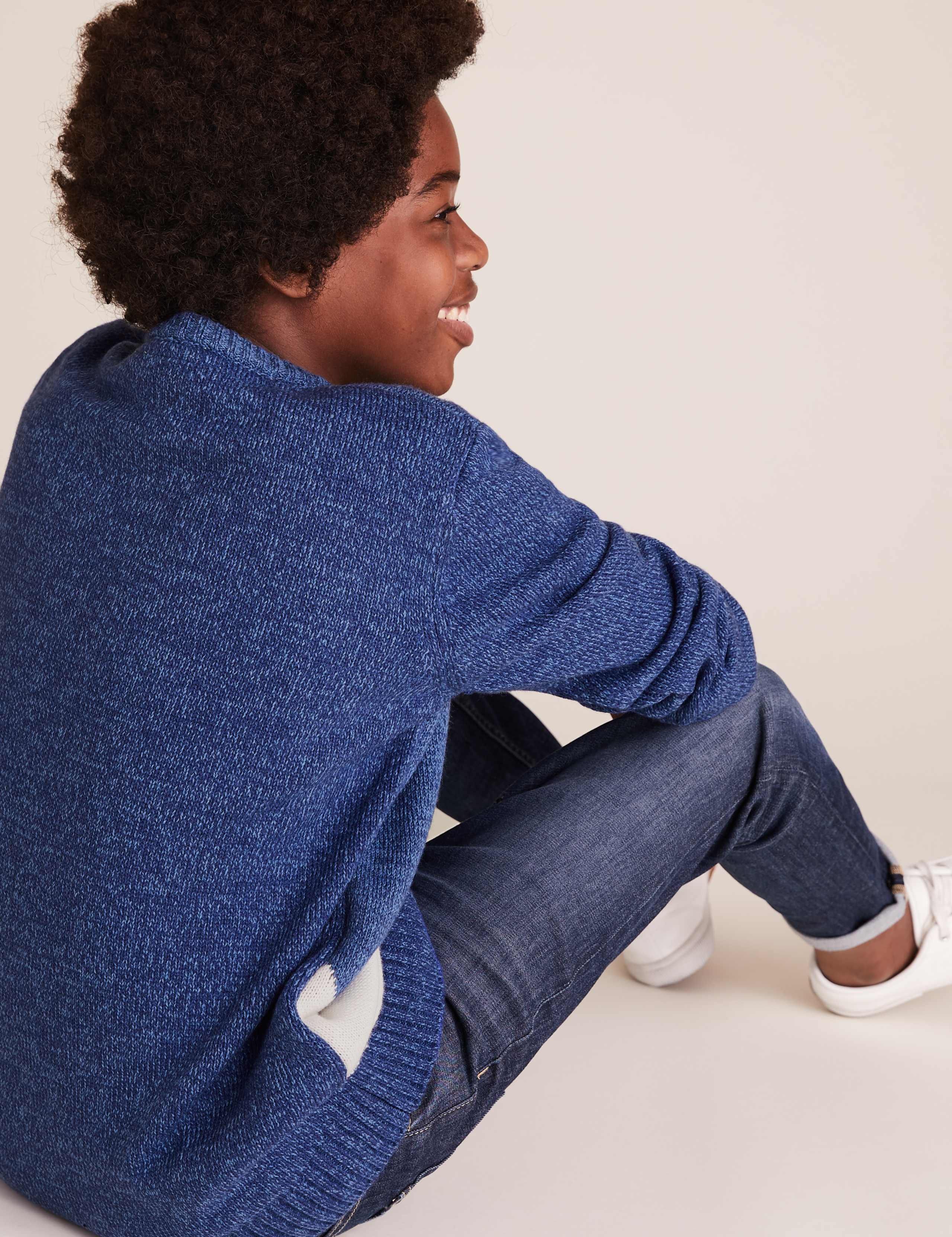 Lenticular Reindeer Christmas Jumper (6-16 Yrs) 3 of 4