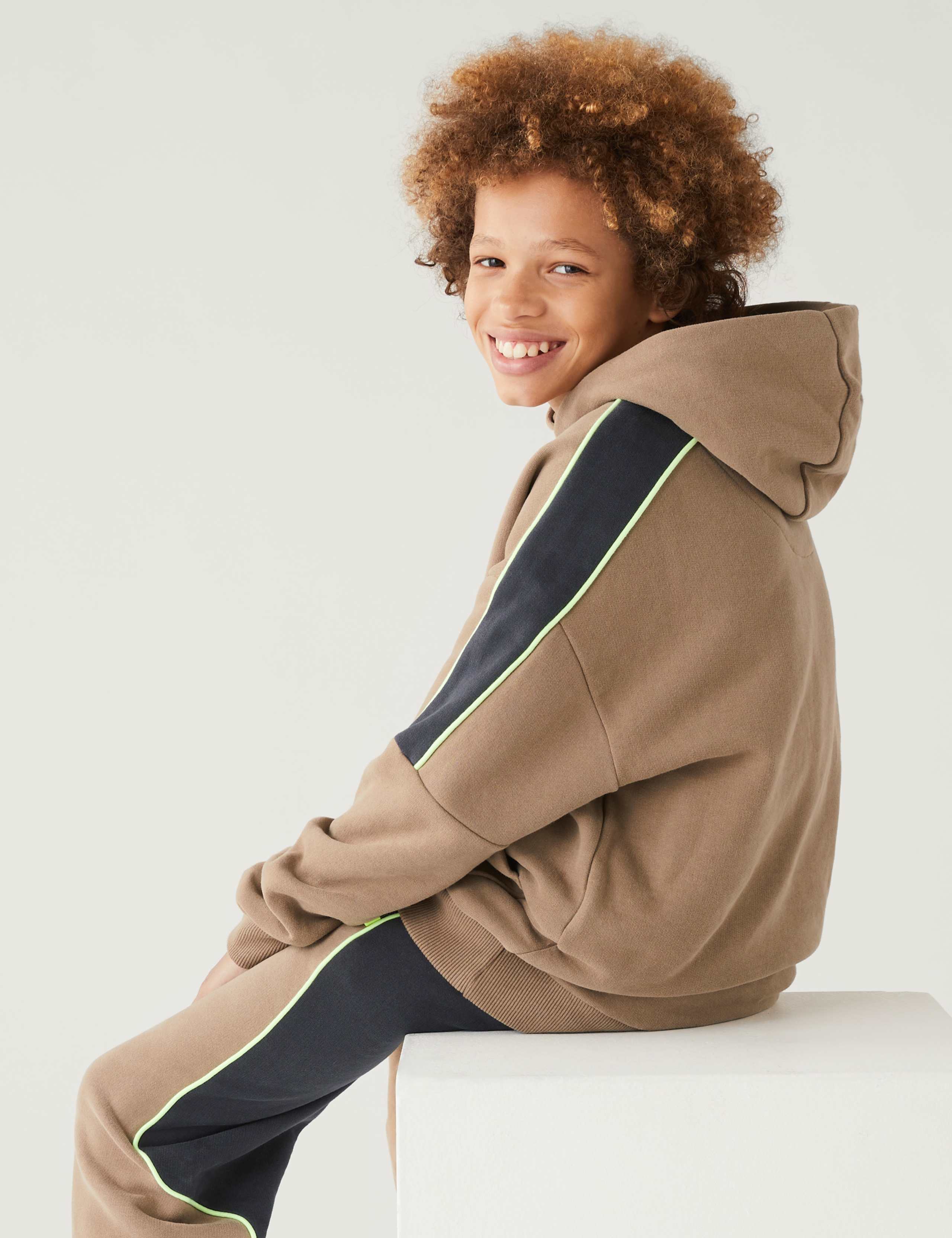 Cotton Rich Hoodie (6-16 Yrs) 5 of 5