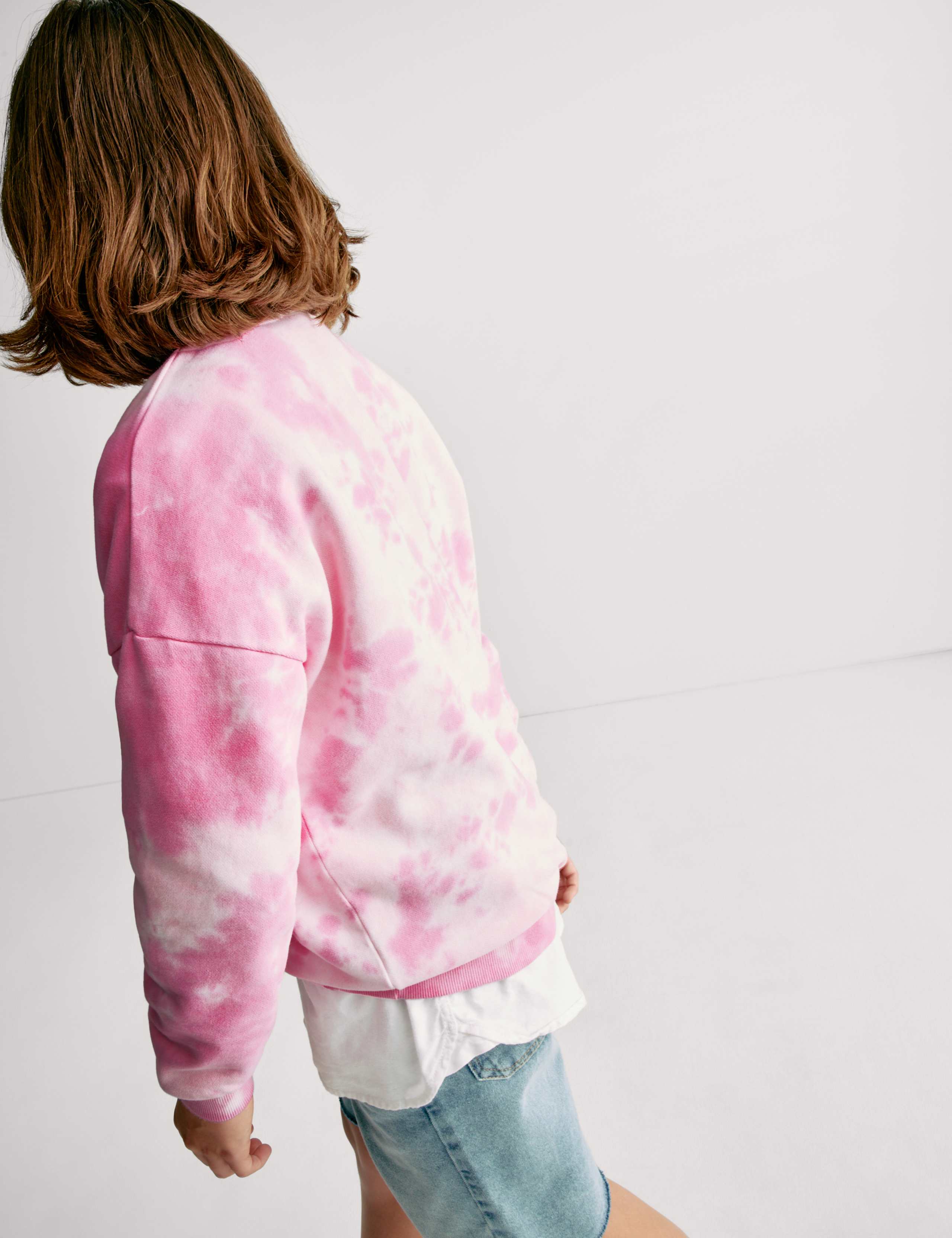 Pure Cotton Tie Dye Sweatshirt (2-16 Yrs) 5 of 7