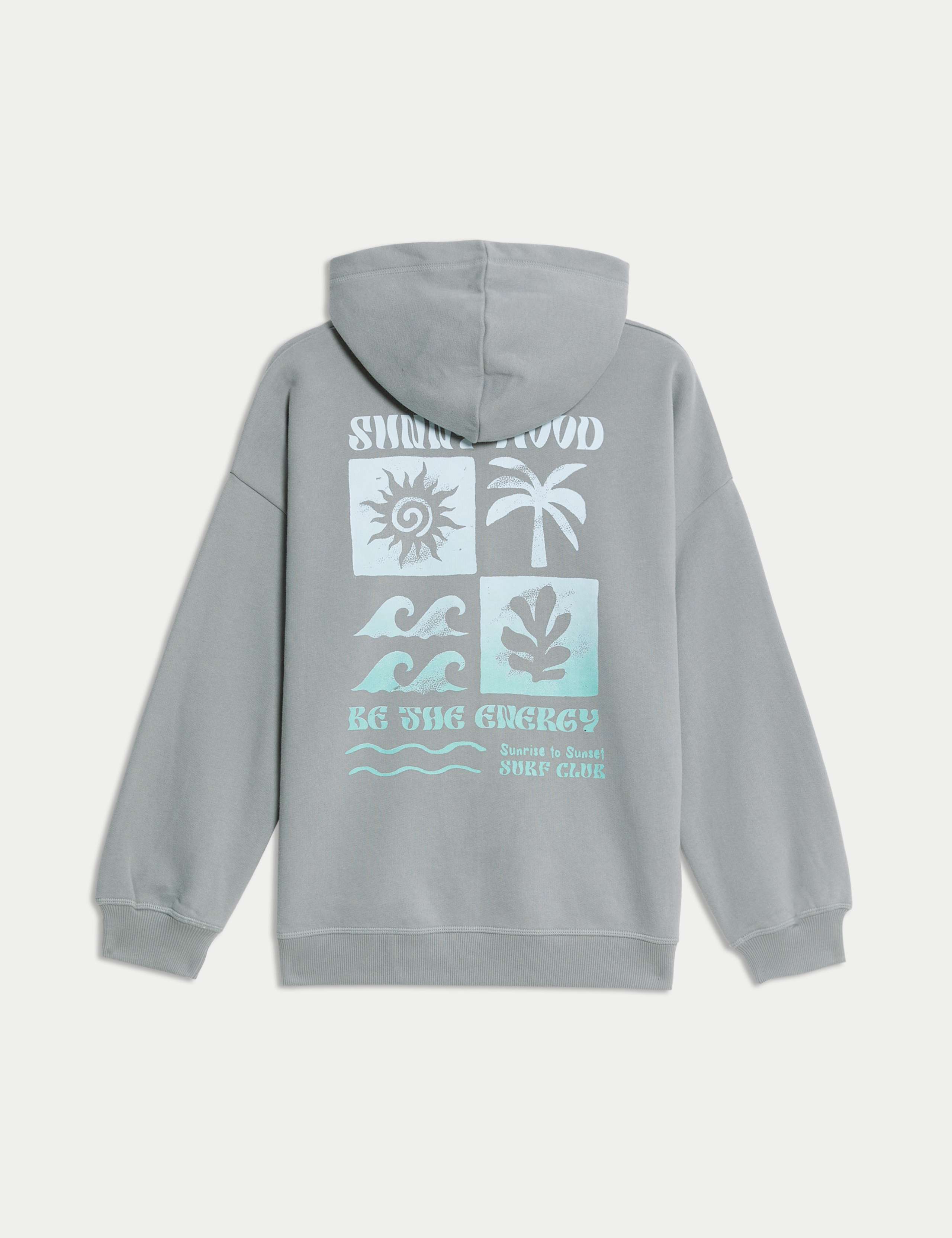 Surf Club Graphic Hoodie (6-16 Yrs) 5 of 5