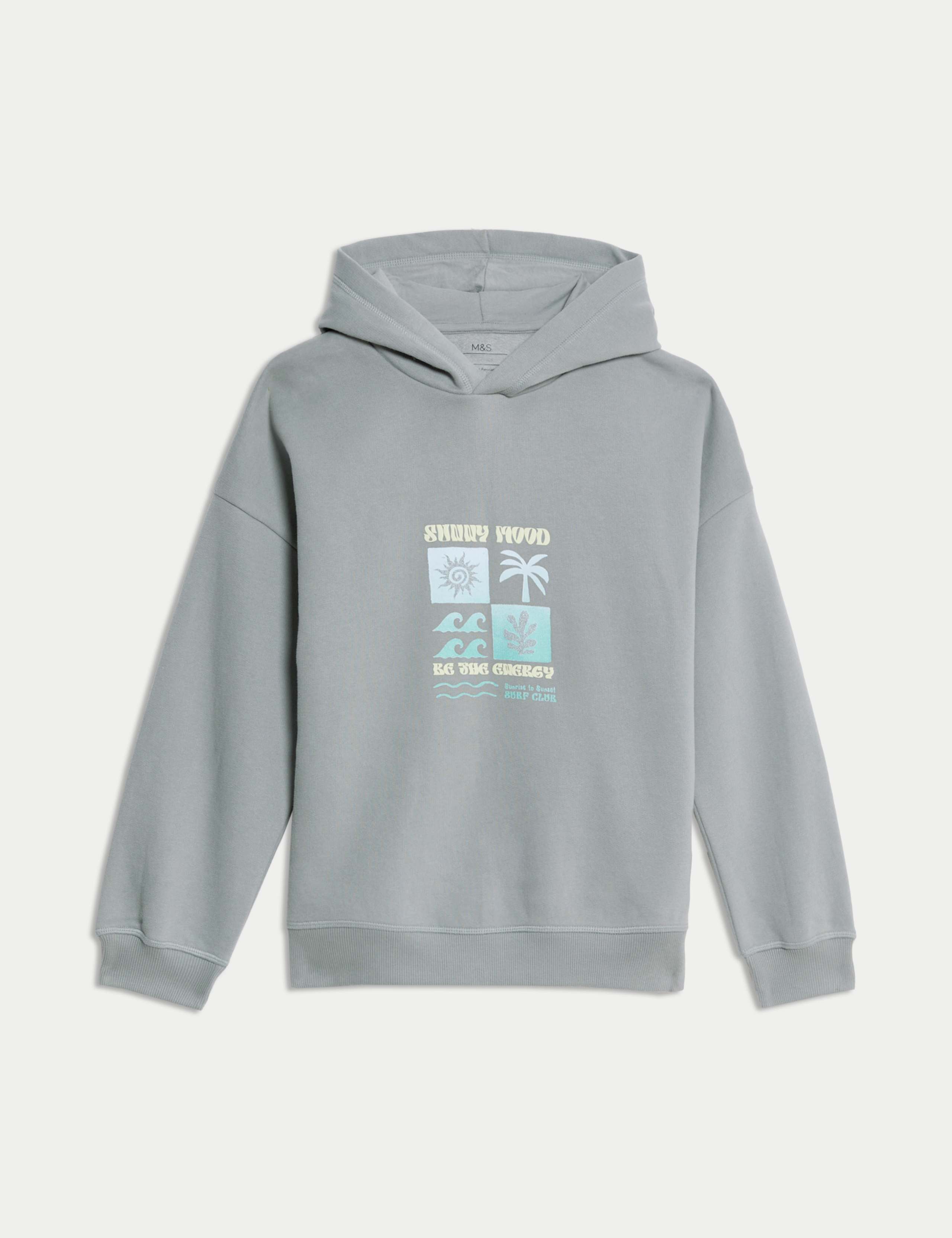 Surf Club Graphic Hoodie (6-16 Yrs) 2 of 5