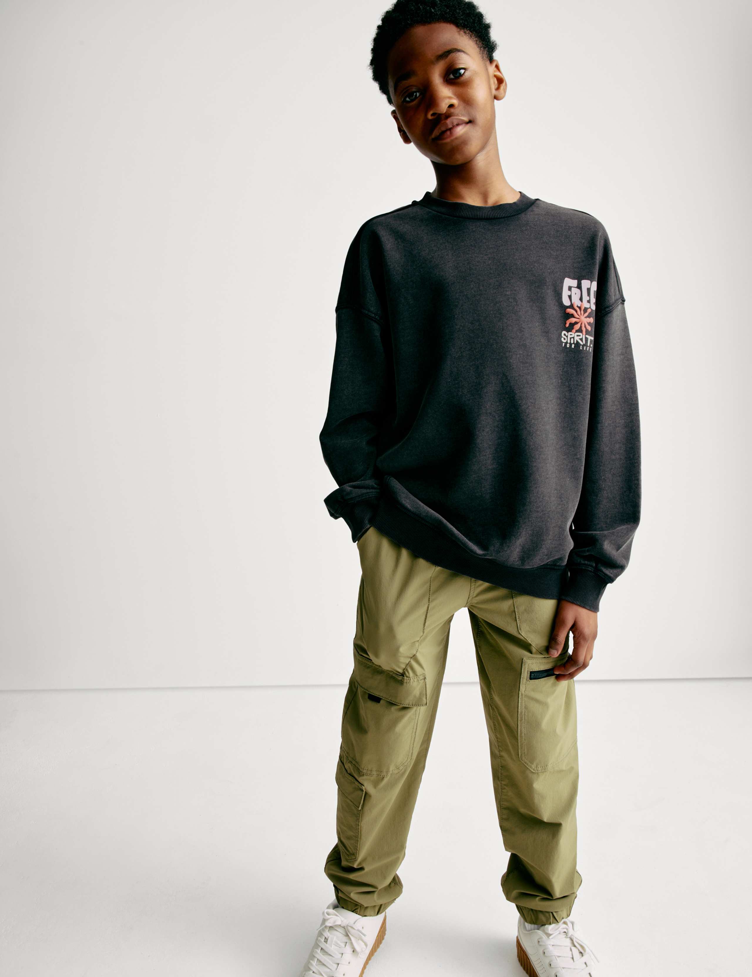 Cotton Rich Graphic Sweatshirt (2-16 Yrs) 3 of 7