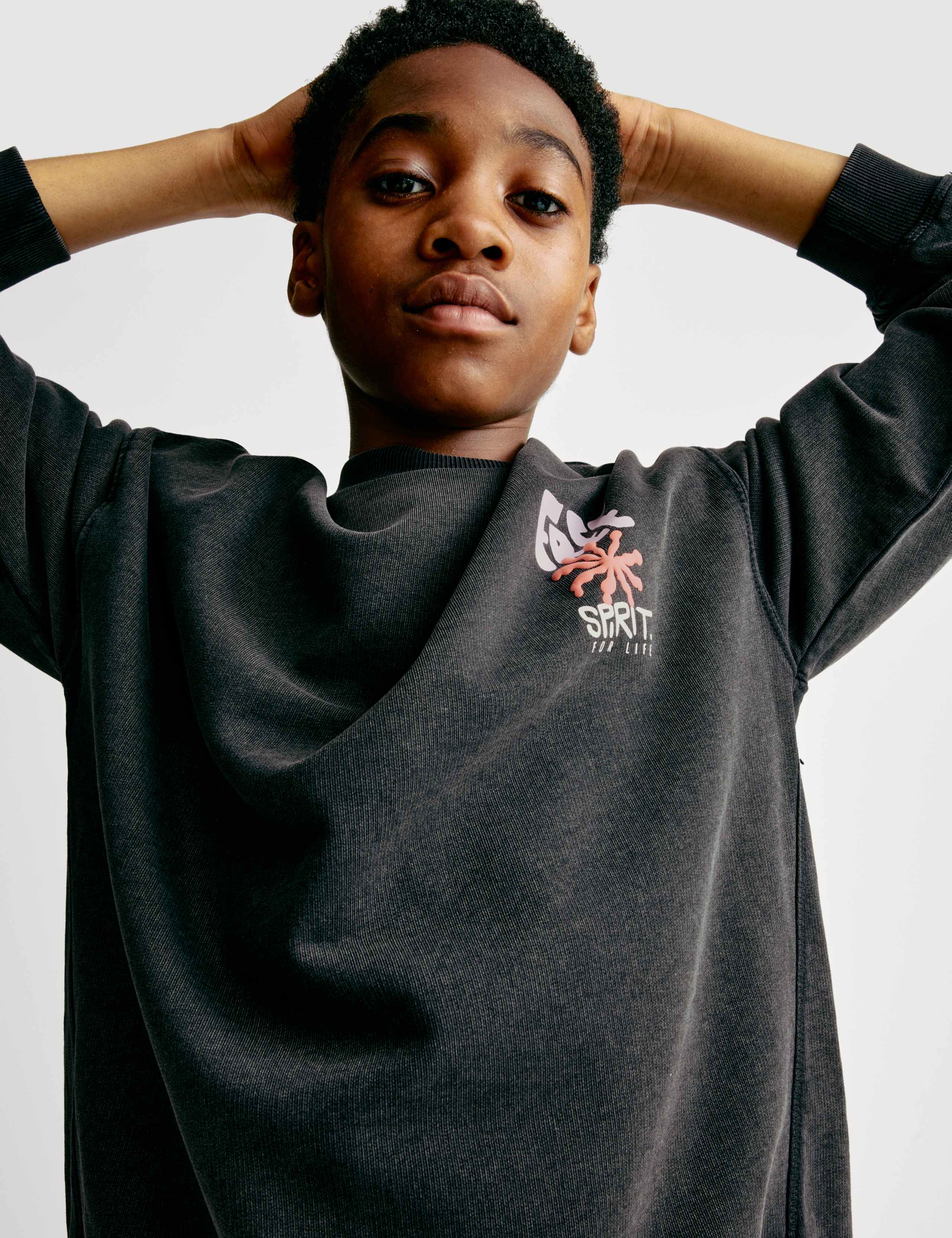 Cotton Rich Graphic Sweatshirt (2-16 Yrs) 6 of 7
