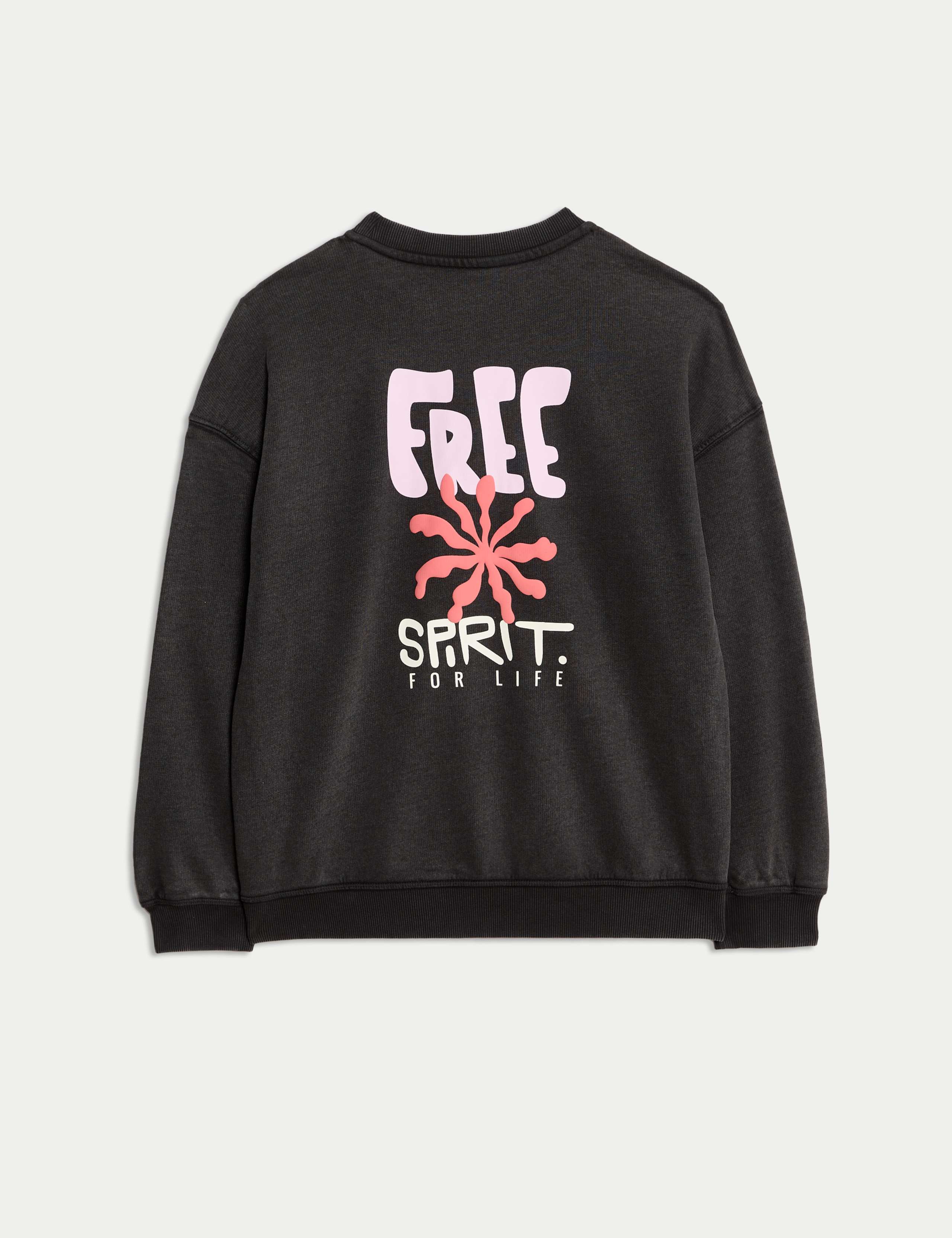 Cotton Rich Graphic Sweatshirt (2-16 Yrs) 7 of 7
