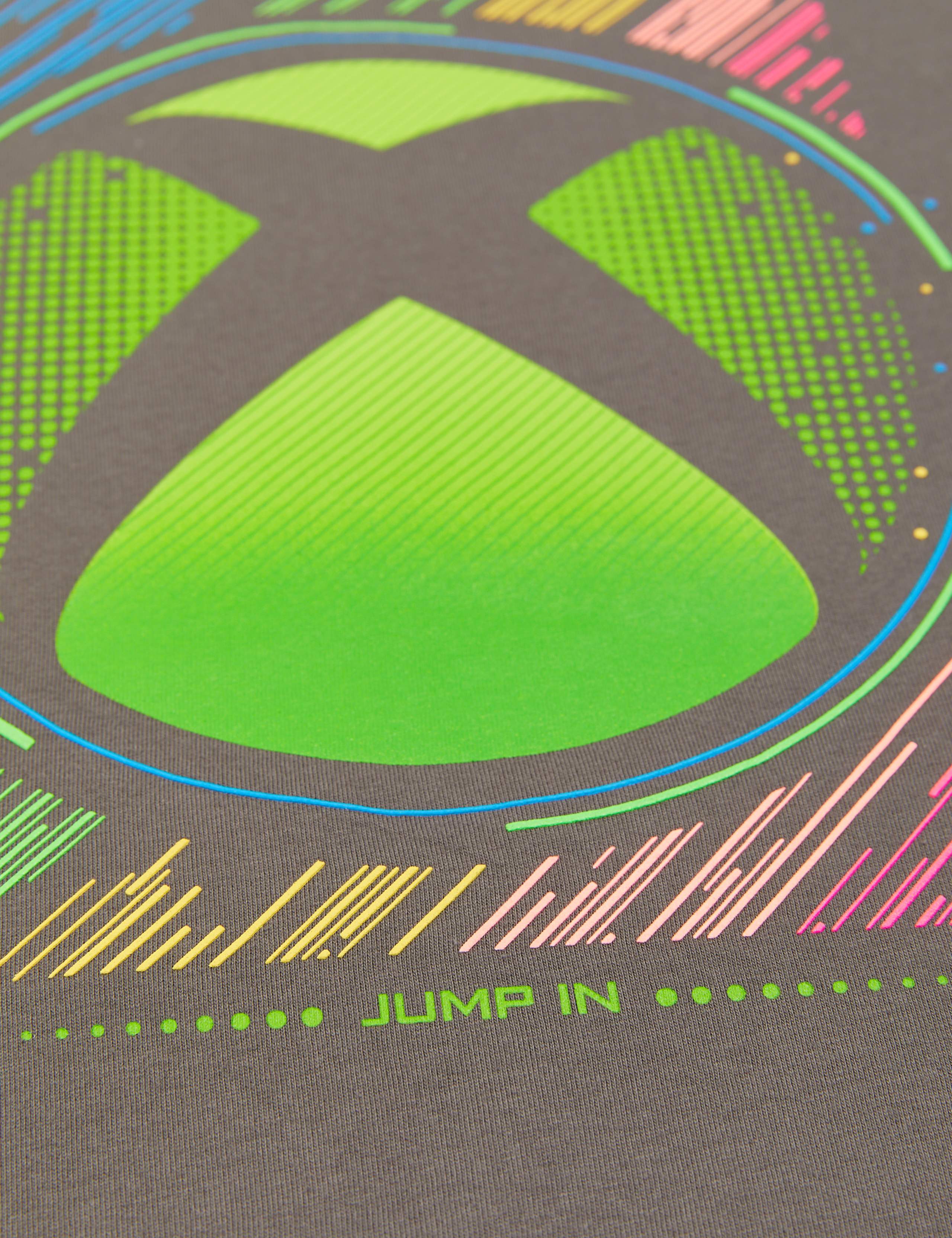 Pure Cotton Xbox Patterned T-Shirt (6-16 Yrs) 5 of 5