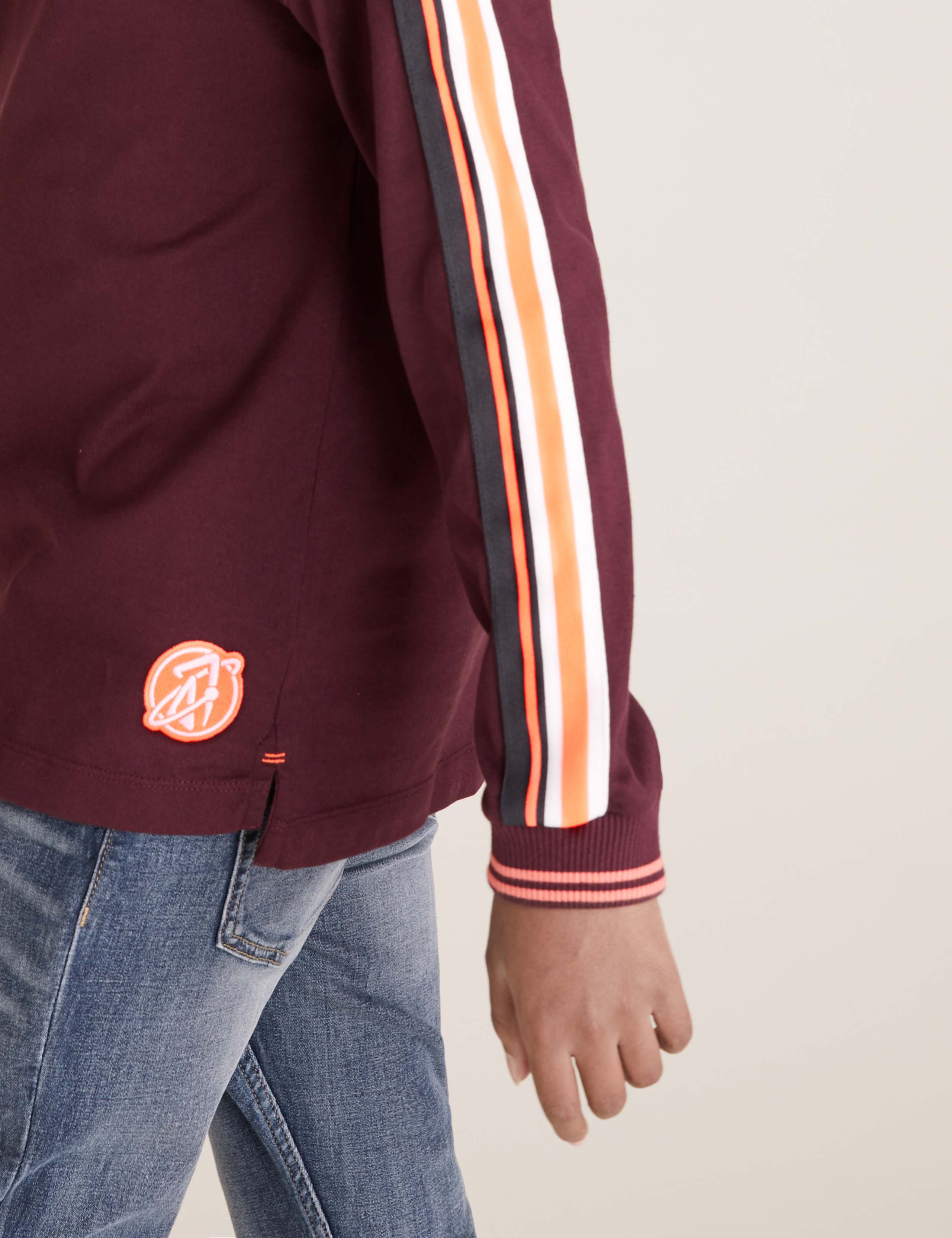 Pure Cotton Turtleneck Top (6-16 Yrs) 3 of 4