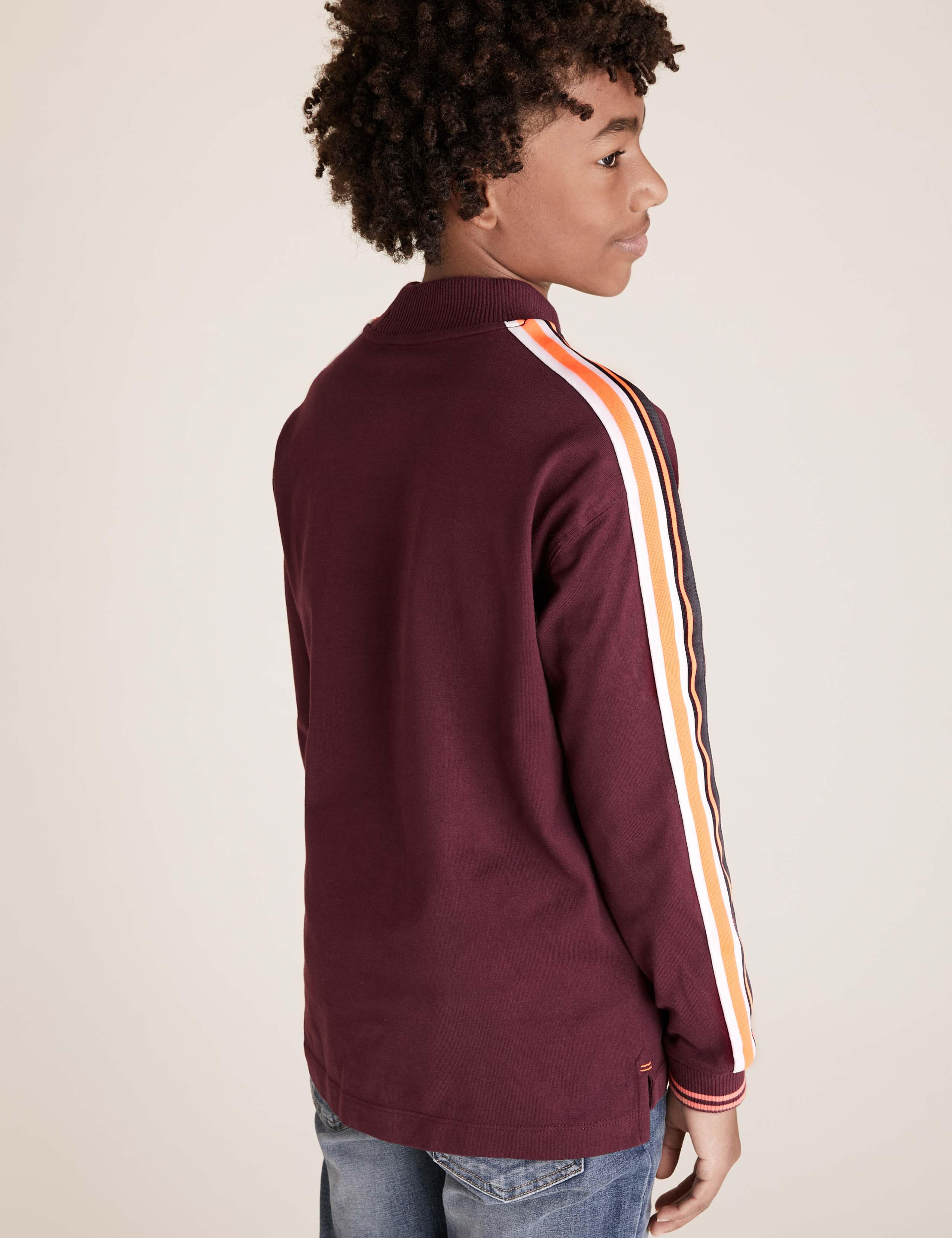 Pure Cotton Turtleneck Top (6-16 Yrs) 4 of 4