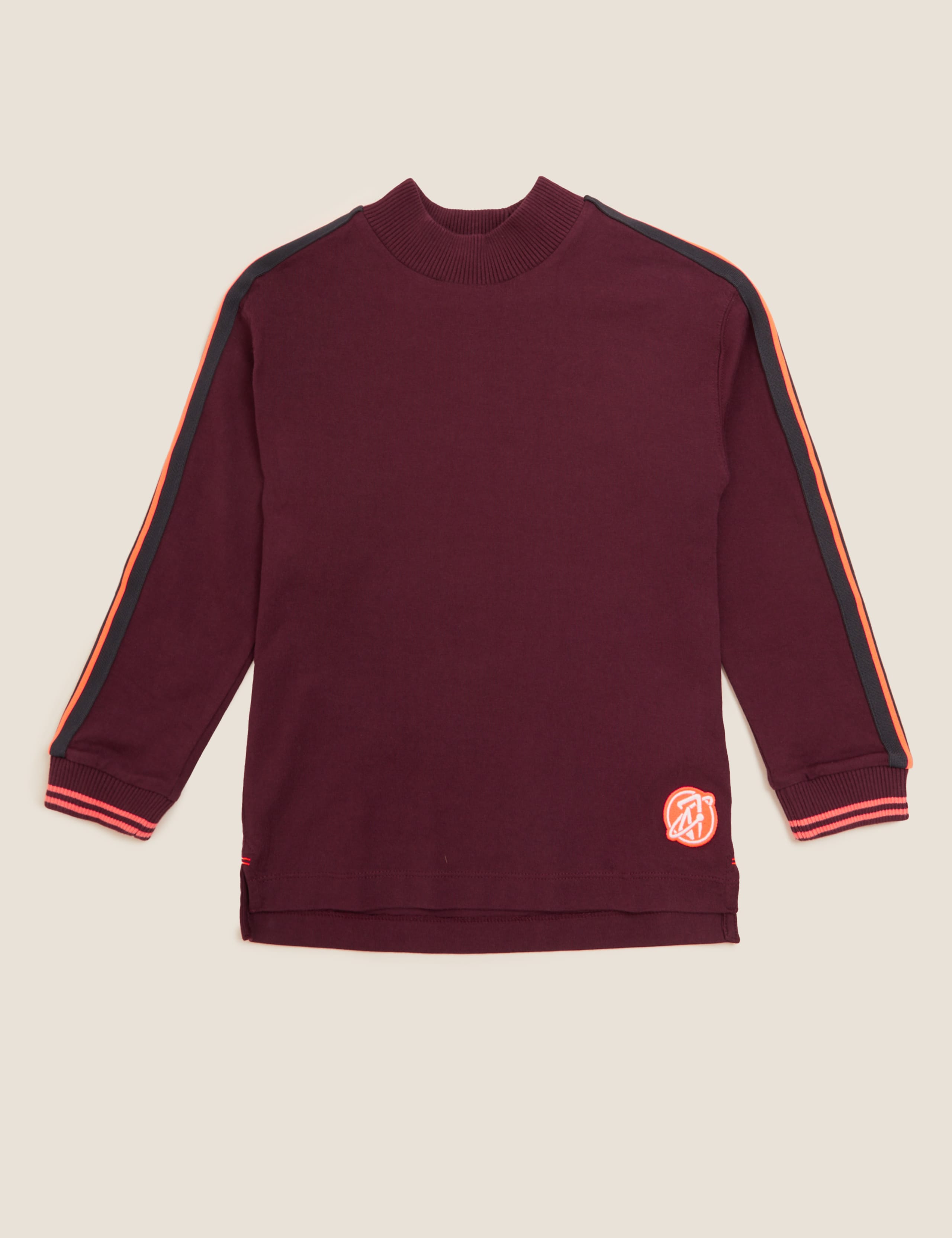 Pure Cotton Turtleneck Top (6-16 Yrs) 2 of 4