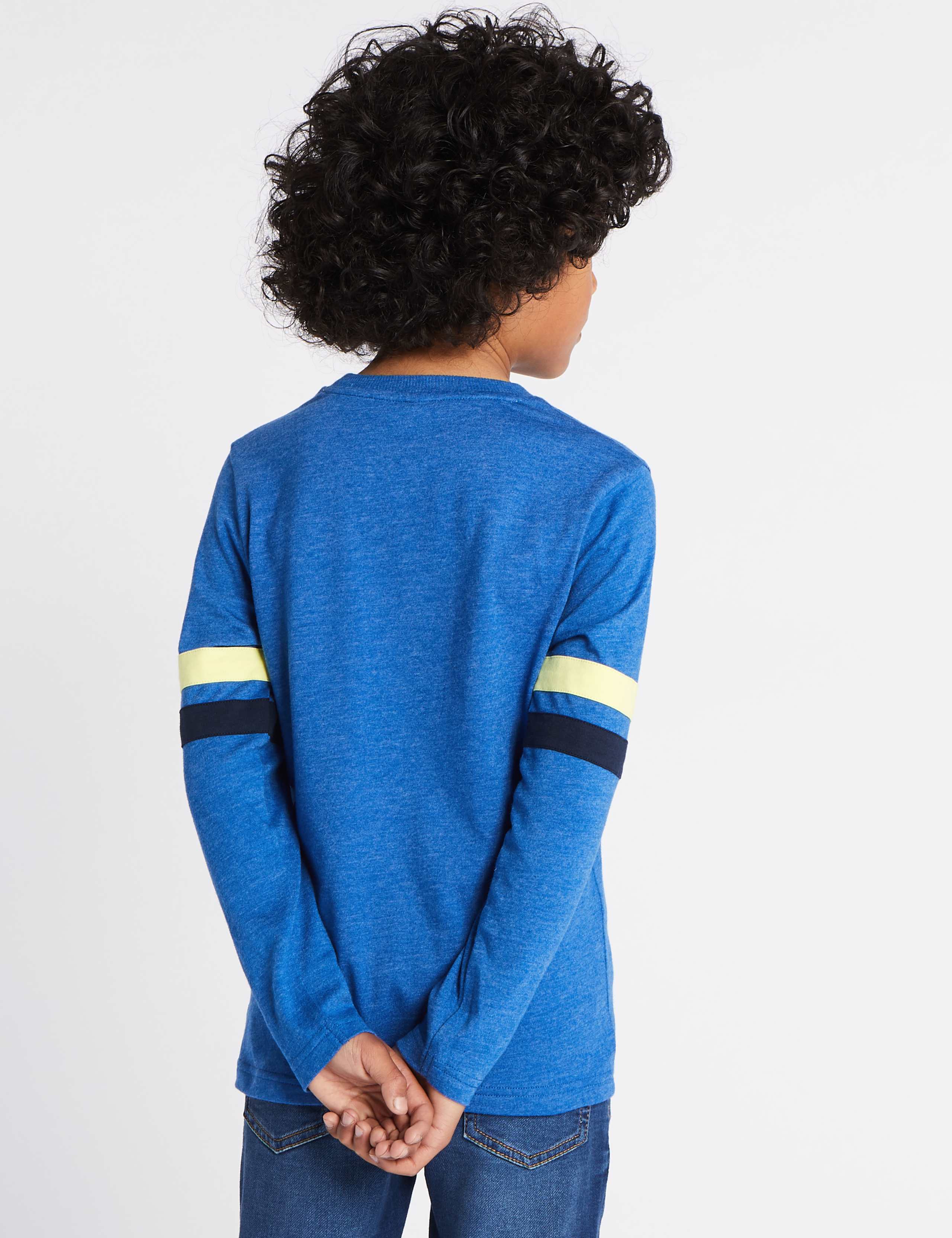 Cotton Striped Top (3-16 Years) 2 of 2