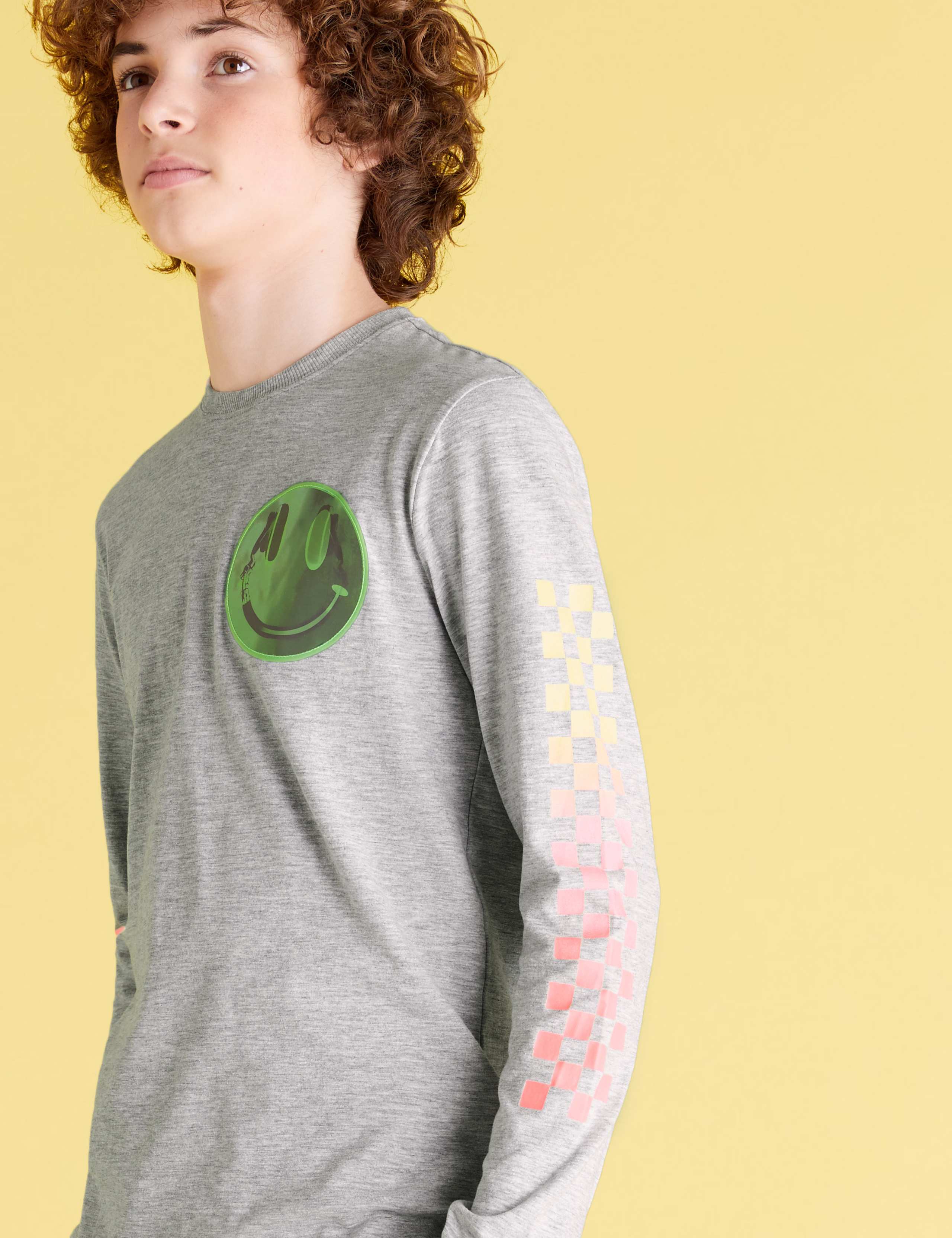 Pure Cotton Skate Back Graphic Top (6-14 Yrs) 3 of 7
