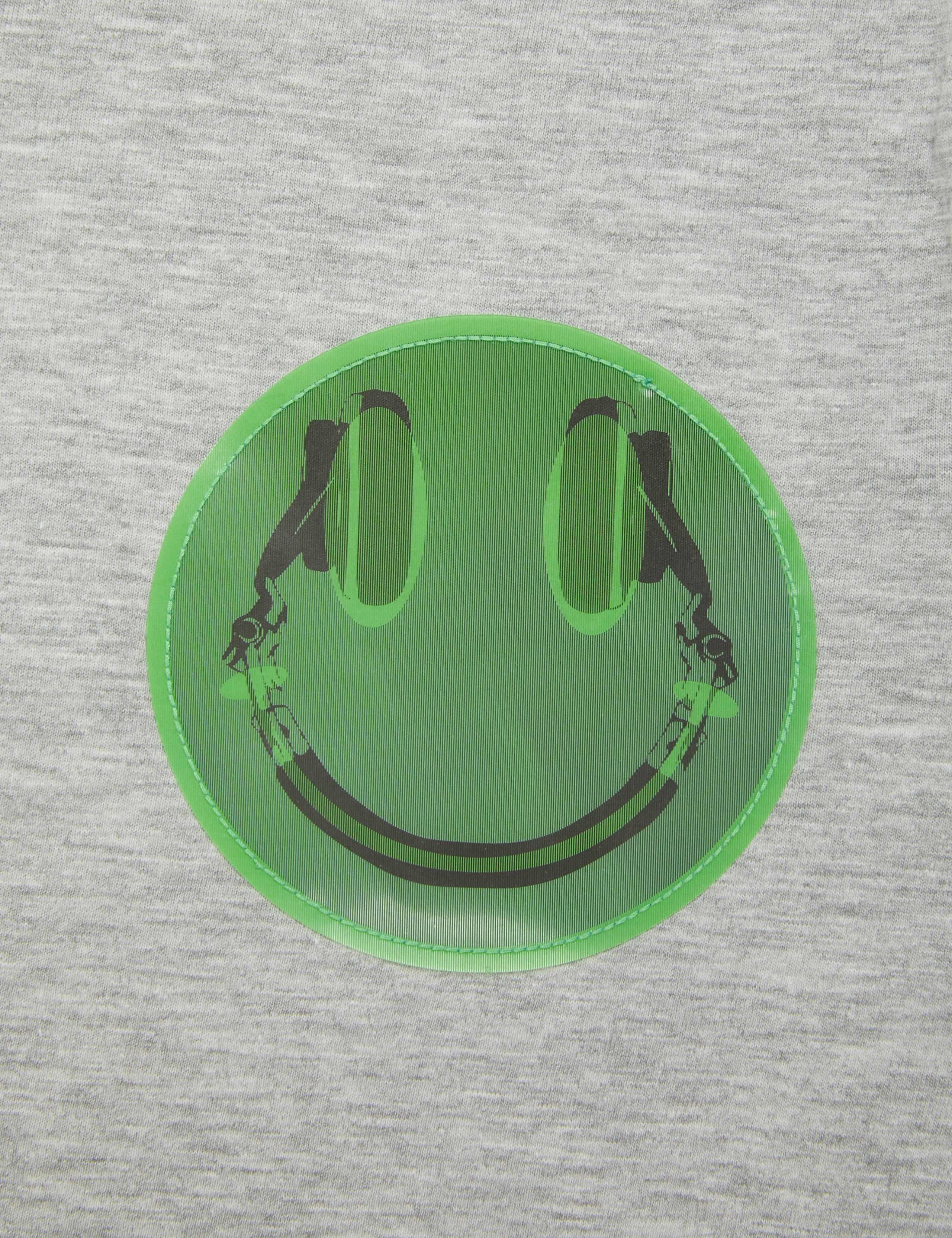 Pure Cotton Skate Back Graphic Top (6-14 Yrs) 5 of 7
