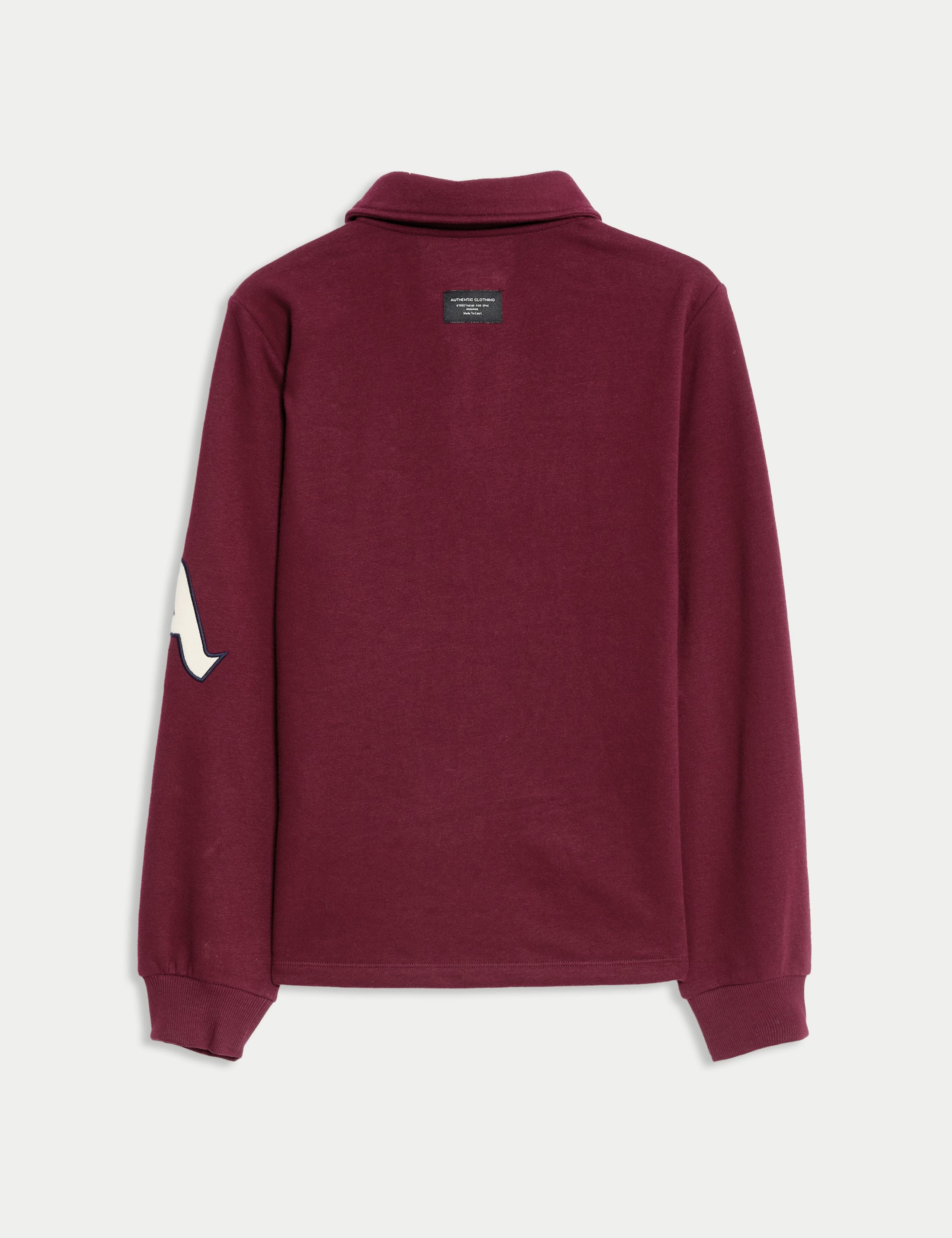 Cotton Rich Rugby Top (6-16 Yrs) 2 of 2