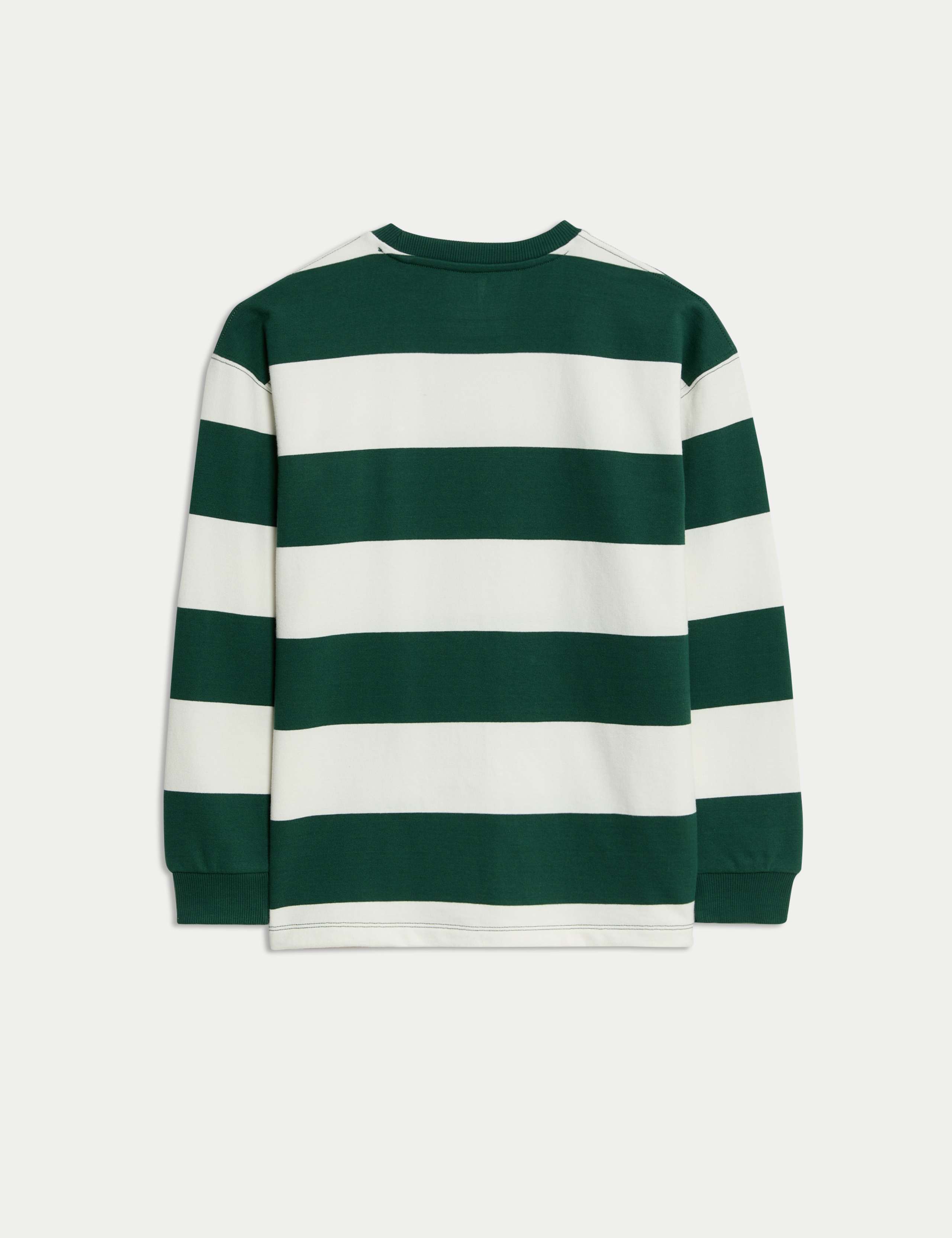 Pure Cotton Striped Long Sleeve Top (6-16 Yrs) 2 of 2