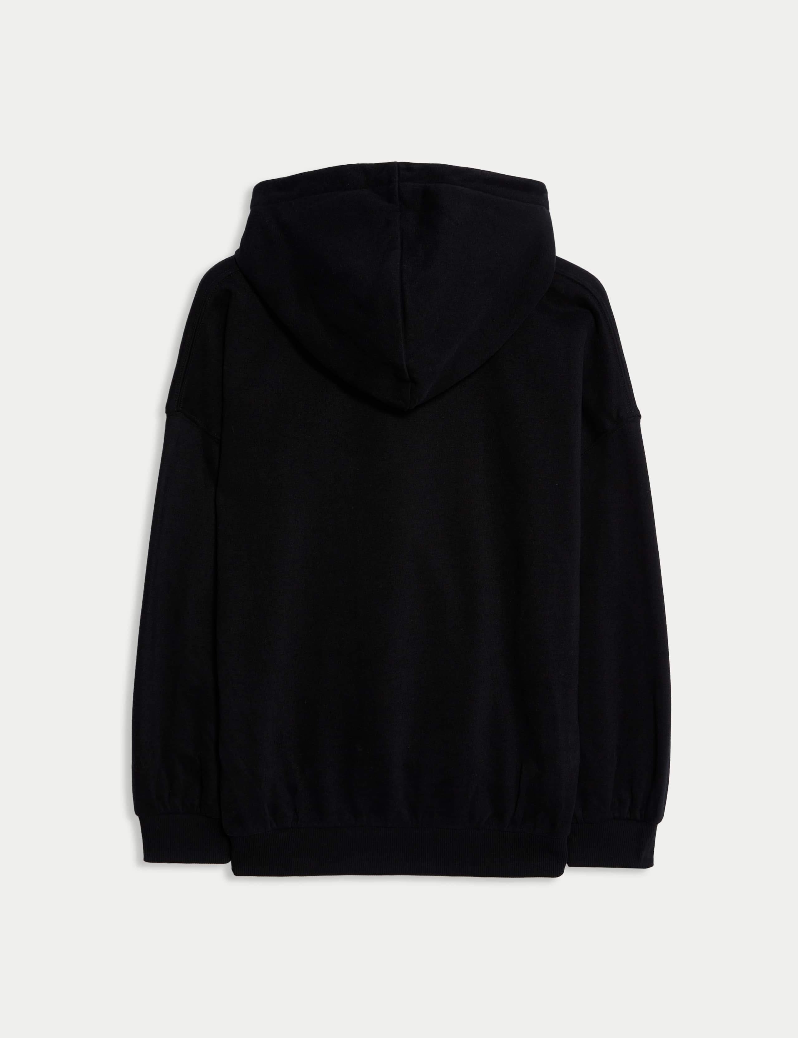 Cotton Rich Halloween Skeleton Hoodie (6-16 Yrs) 2 of 2