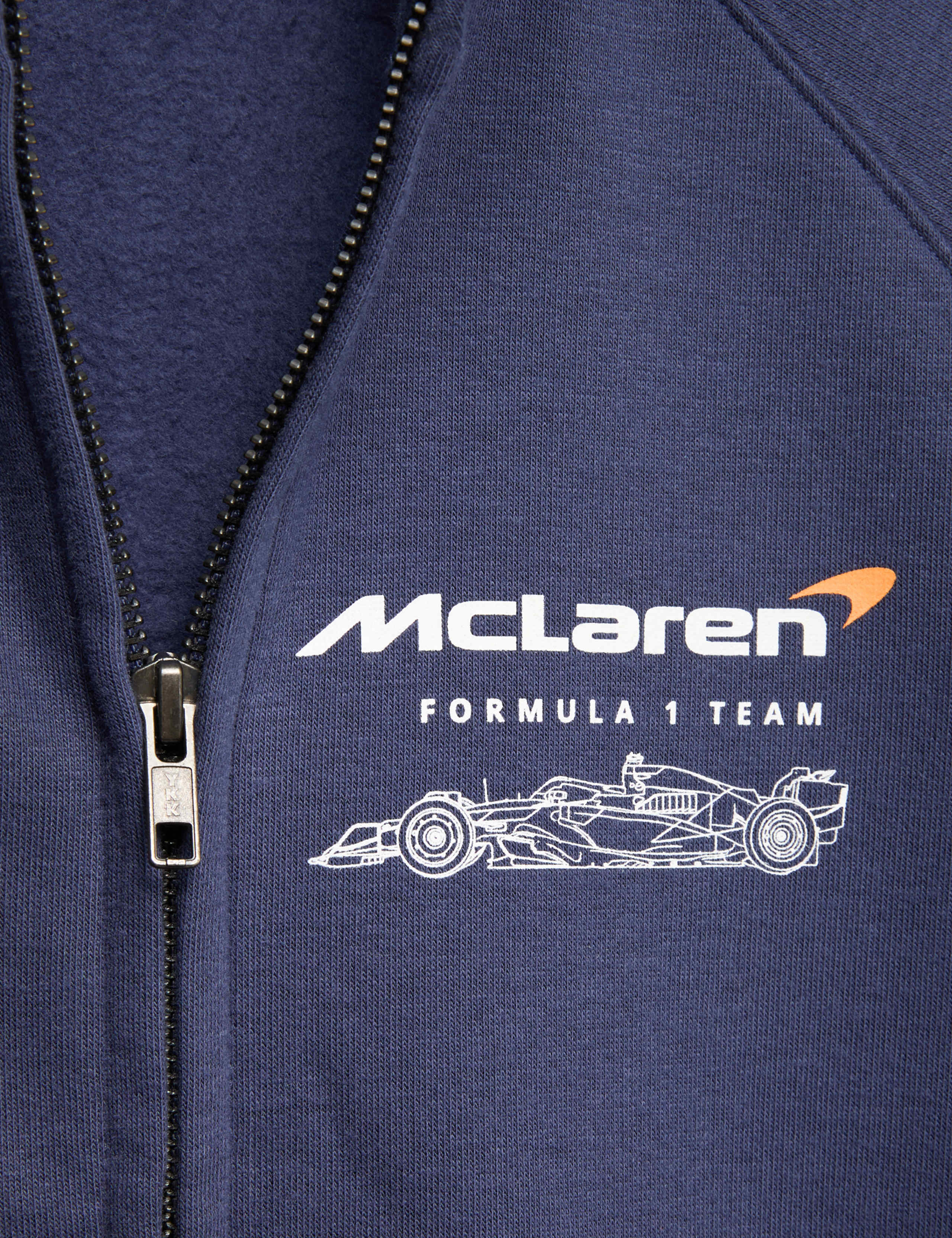 Cotton Rich McLaren™ Sweatshirt (6-16 Yrs) 3 of 3