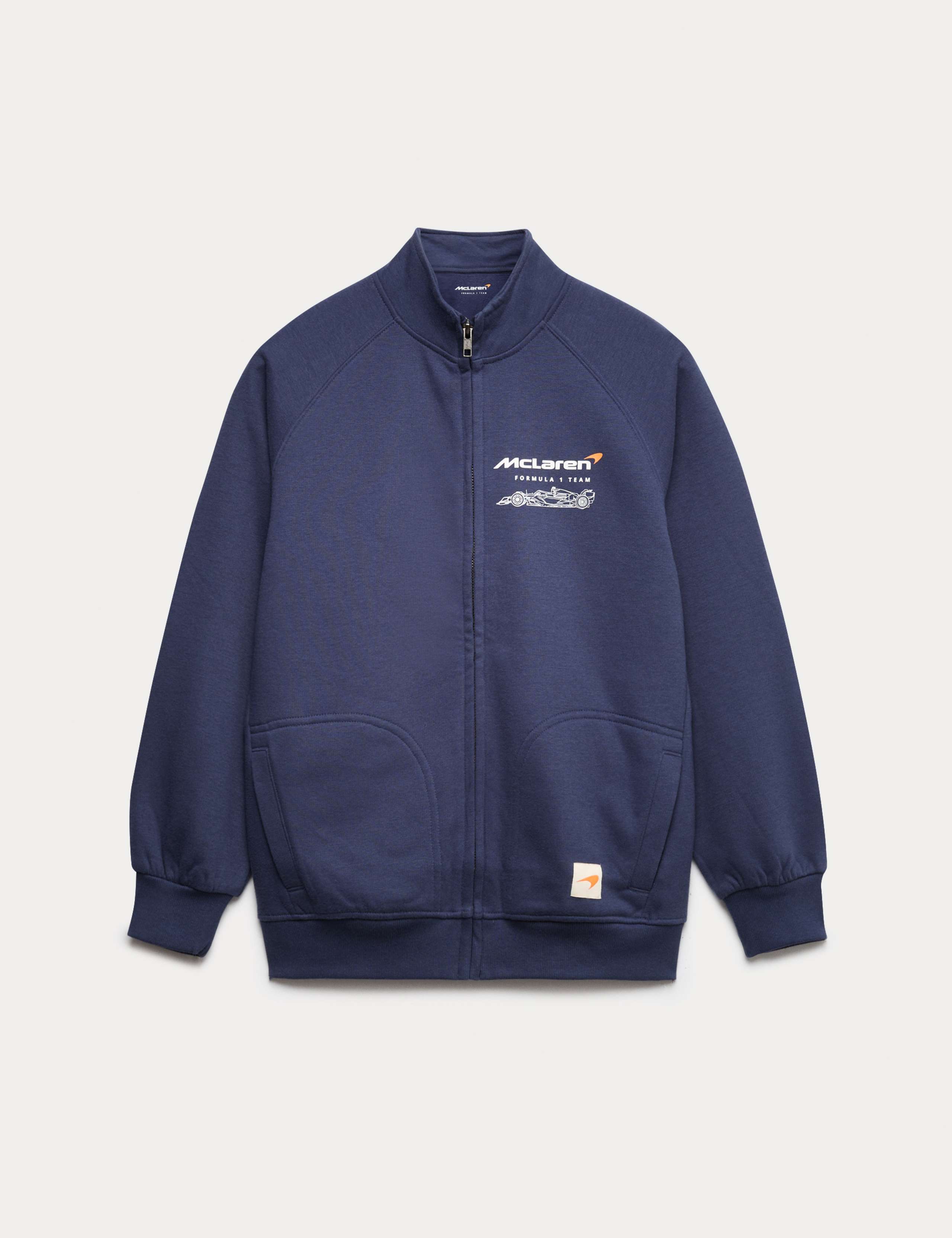 Cotton Rich McLaren™ Sweatshirt (6-16 Yrs) 1 of 3