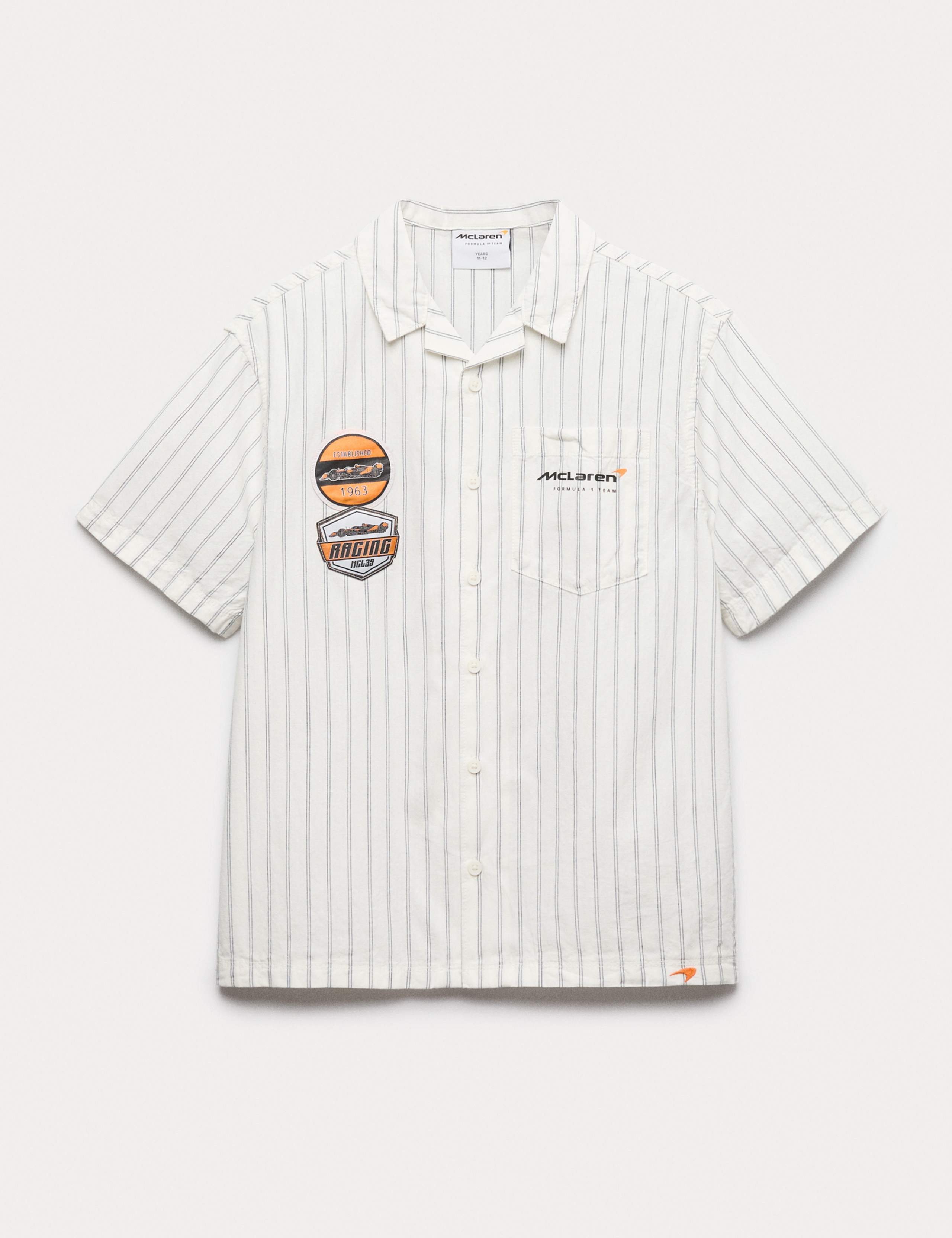Pure Cotton McLaren™ Shirt (6-16 Yrs) 1 of 2